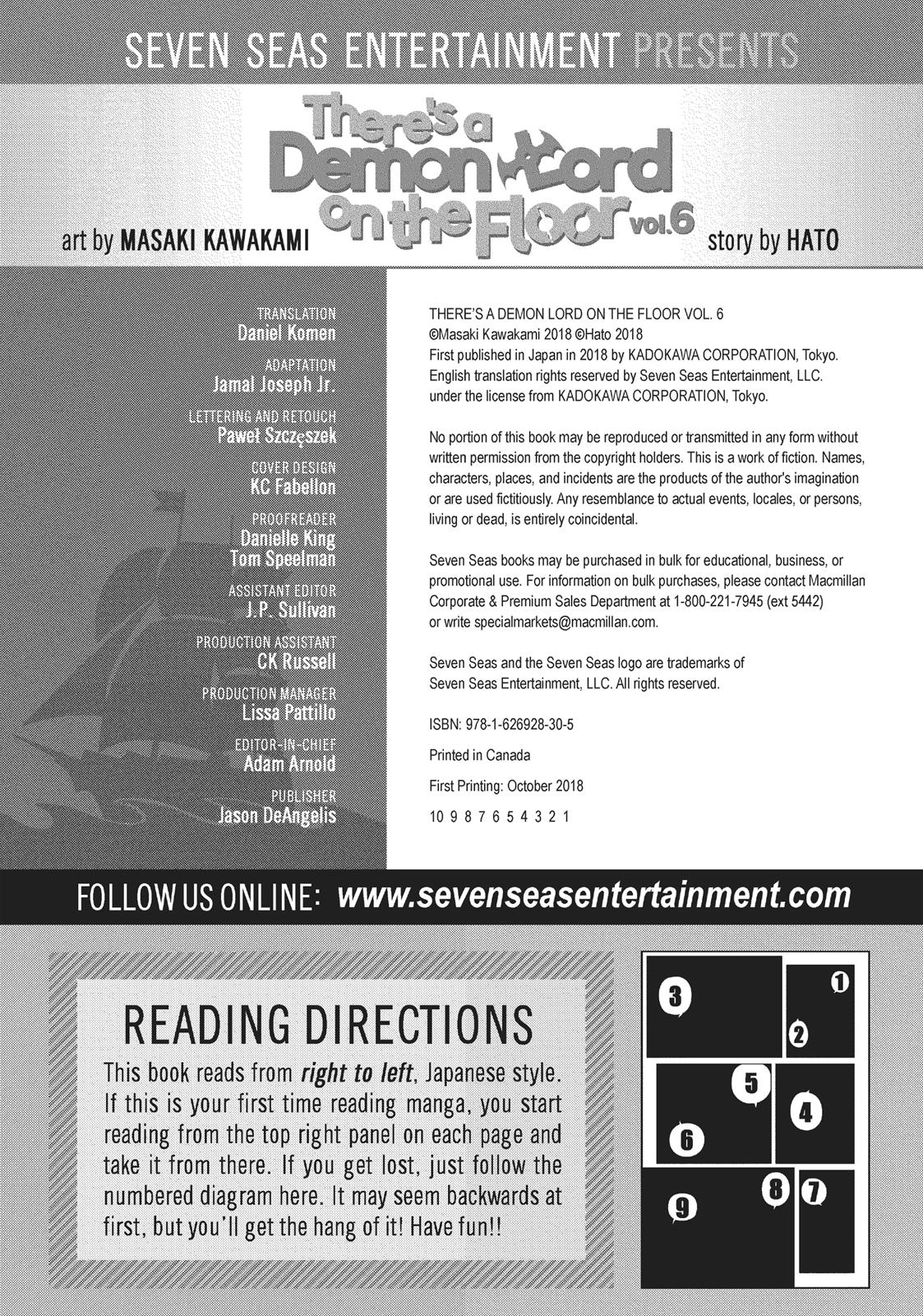 There's a Demon Lord on the Floor Chapter 39 page 21 - Chapter 39