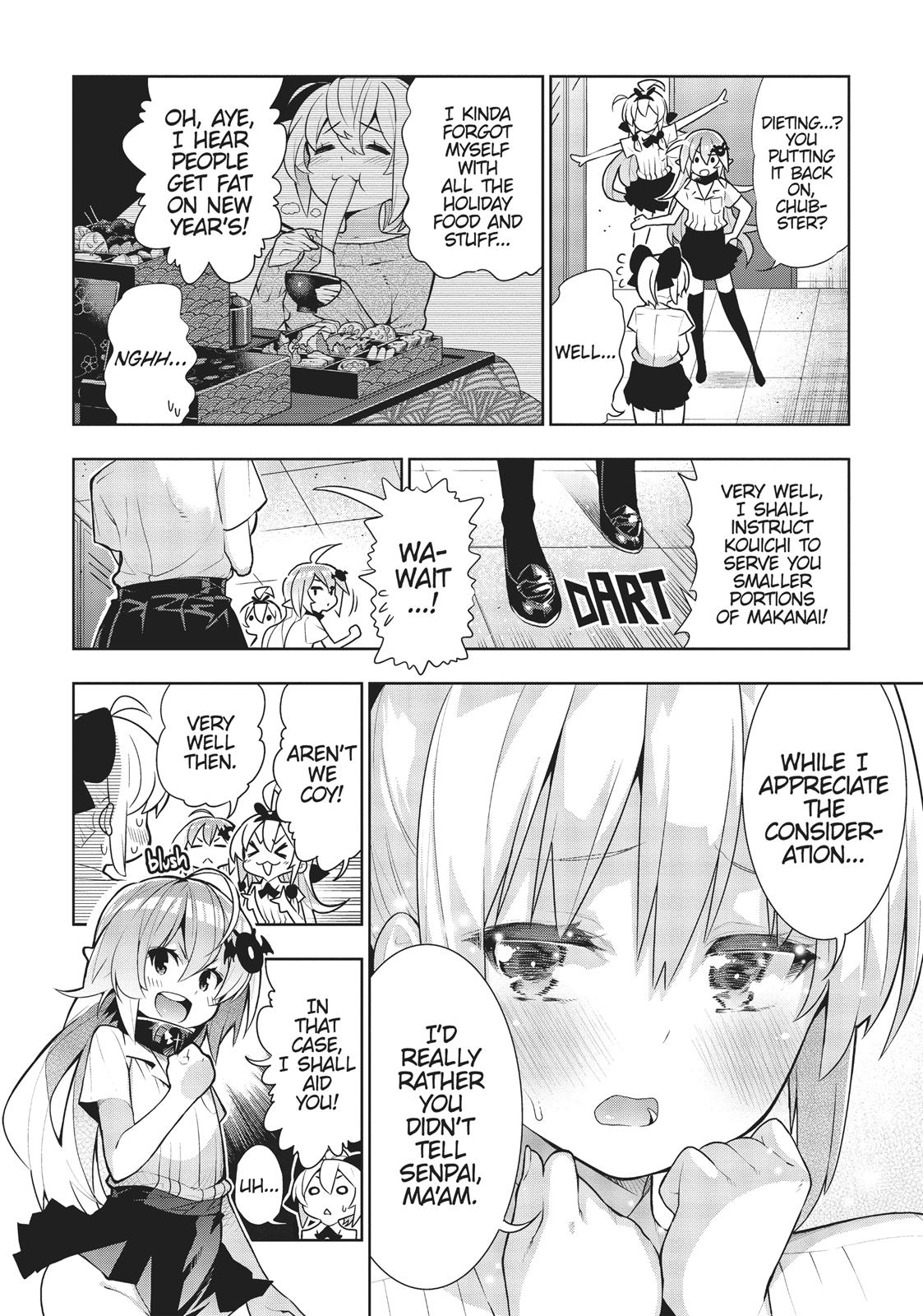 There's a Demon Lord on the Floor Chapter 39 page 4 - Chapter 39