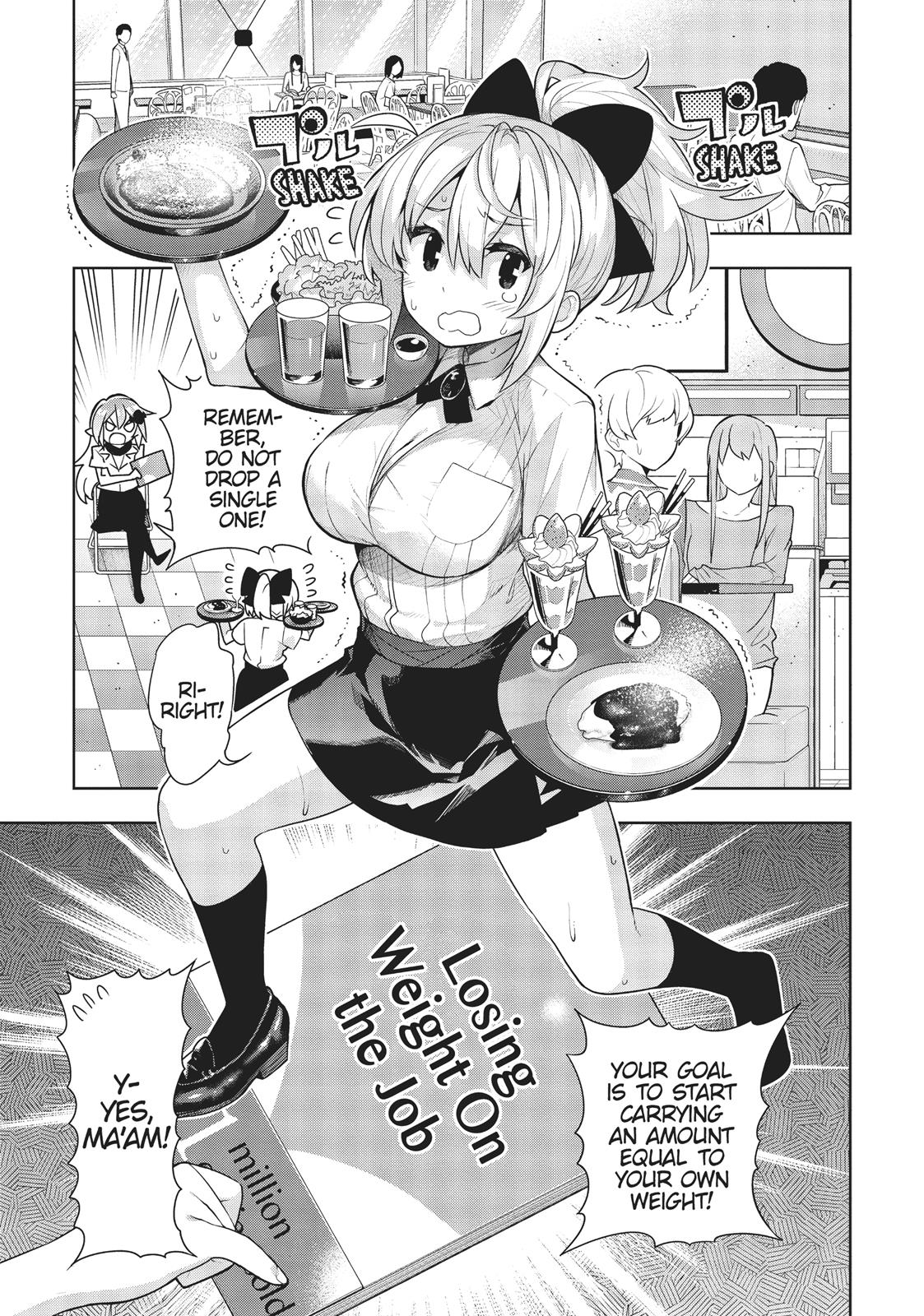 There's a Demon Lord on the Floor Chapter 39 page 5 - Chapter 39