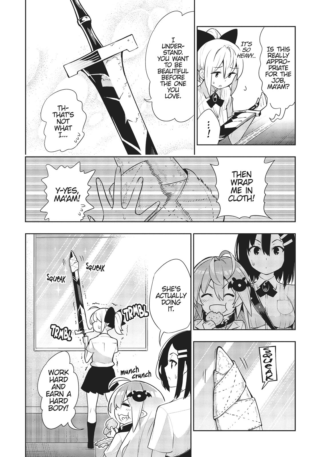 There's a Demon Lord on the Floor Chapter 39 page 8 - Chapter 39