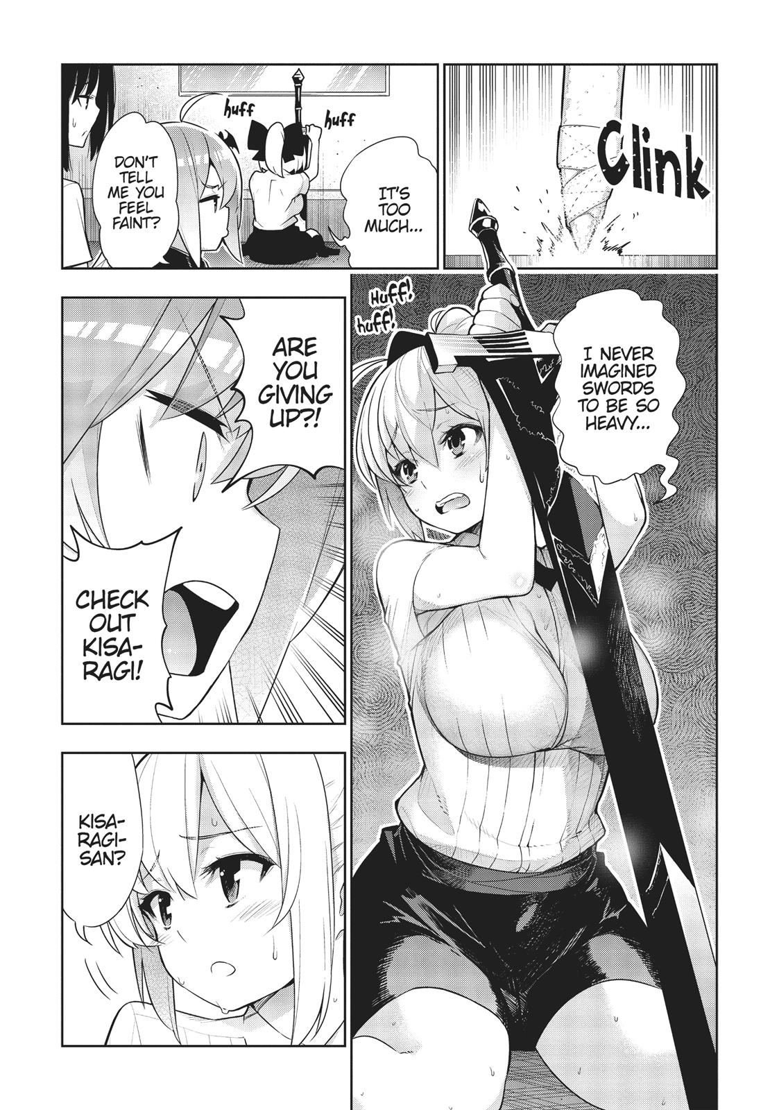 There's a Demon Lord on the Floor Chapter 39 page 9 - Chapter 39