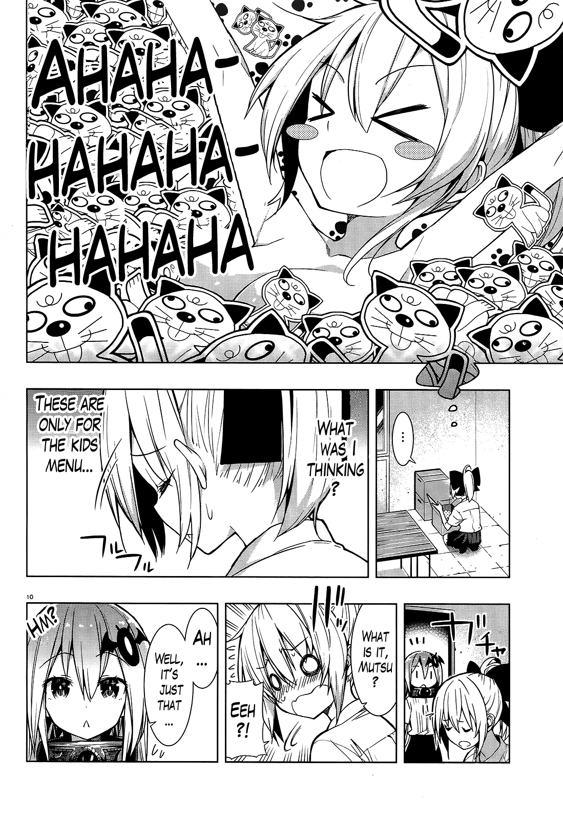 There's a Demon Lord on the Floor Chapter 4 page 10 - Chapter 4 : There's a Cat Lover on the Floor