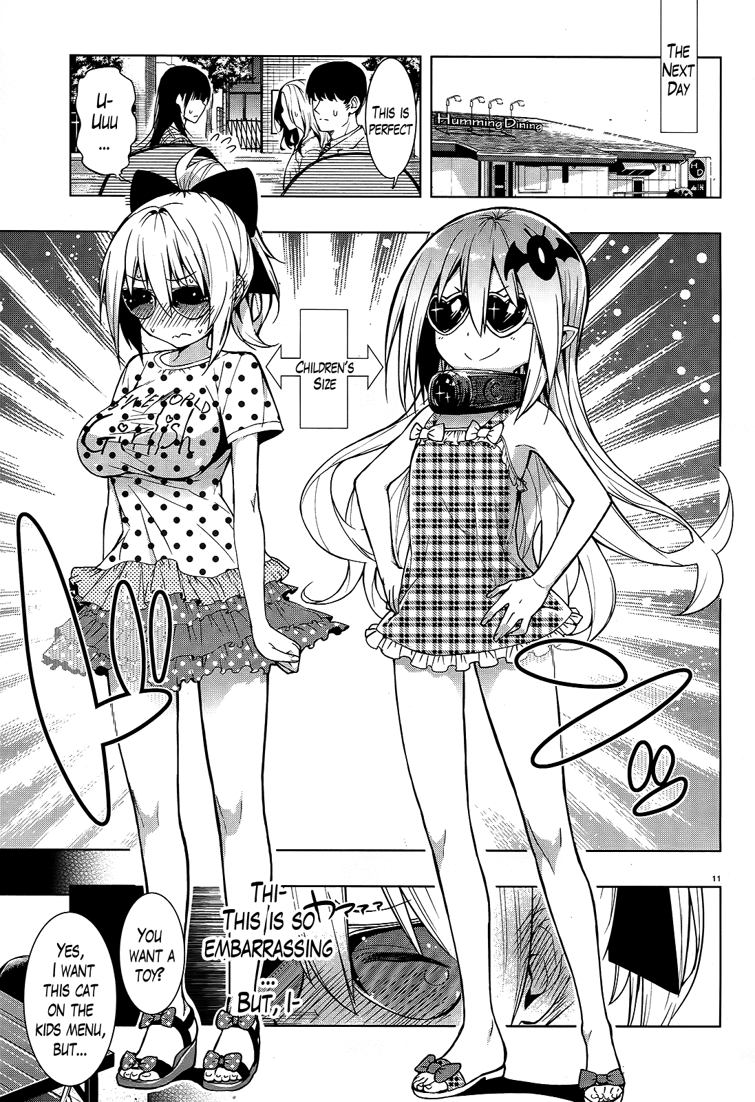 There's a Demon Lord on the Floor Chapter 4 page 11 - Chapter 4 : There's a Cat Lover on the Floor
