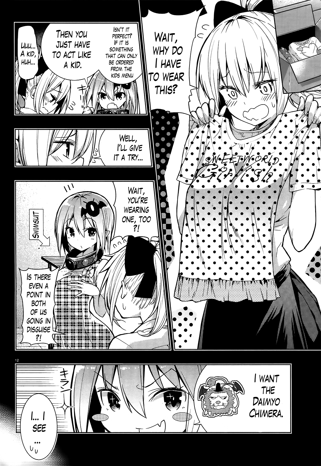 There's a Demon Lord on the Floor Chapter 4 page 12 - Chapter 4 : There's a Cat Lover on the Floor
