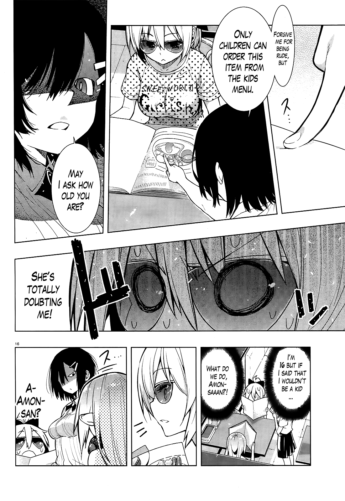 There's a Demon Lord on the Floor Chapter 4 page 16 - Chapter 4 : There's a Cat Lover on the Floor