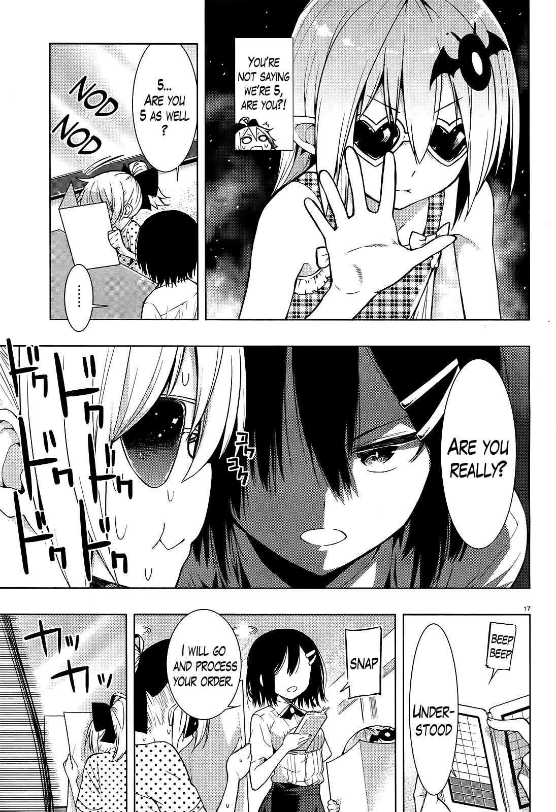 There's a Demon Lord on the Floor Chapter 4 page 17 - Chapter 4 : There's a Cat Lover on the Floor