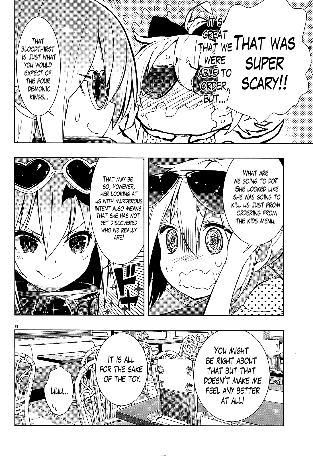 There's a Demon Lord on the Floor Chapter 4 page 18 - Chapter 4 : There's a Cat Lover on the Floor
