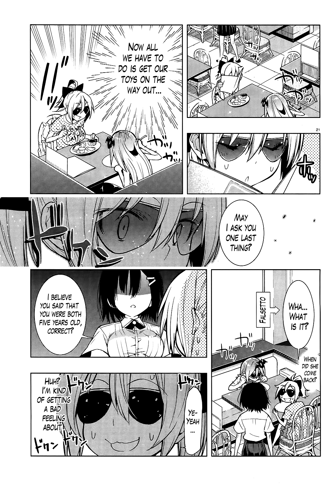 There's a Demon Lord on the Floor Chapter 4 page 21 - Chapter 4 : There's a Cat Lover on the Floor