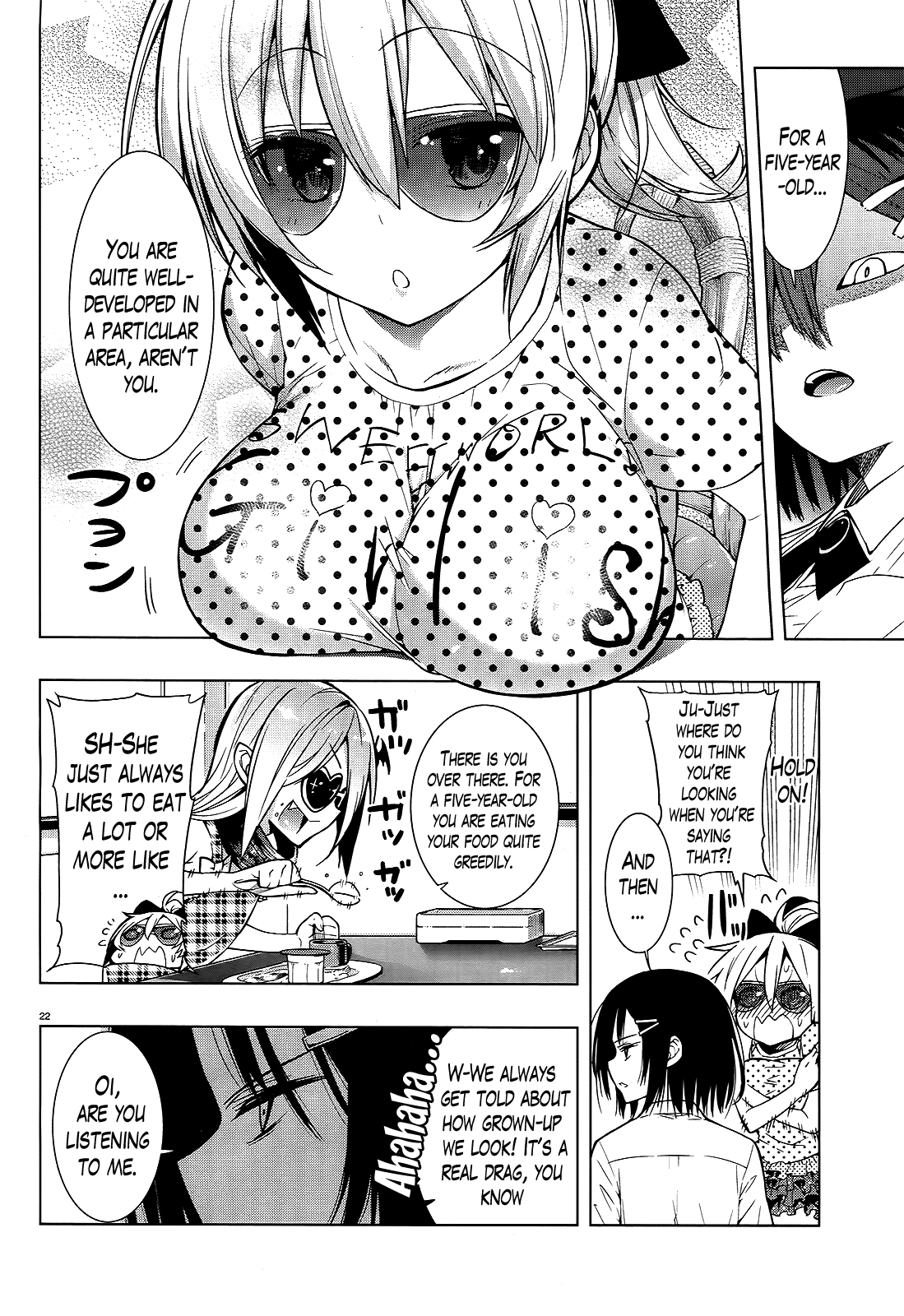 There's a Demon Lord on the Floor Chapter 4 page 22 - Chapter 4 : There's a Cat Lover on the Floor