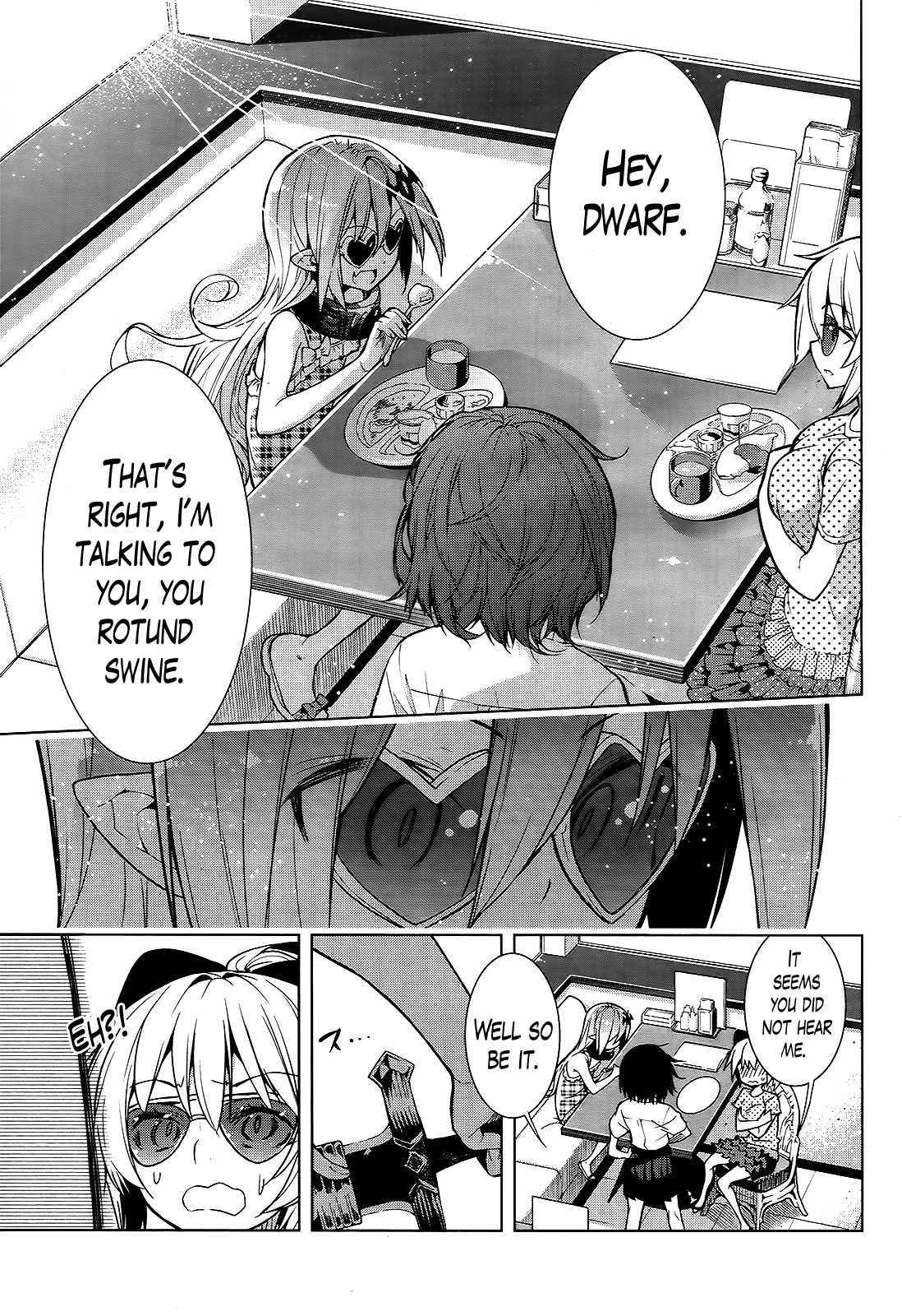 There's a Demon Lord on the Floor Chapter 4 page 23 - Chapter 4 : There's a Cat Lover on the Floor