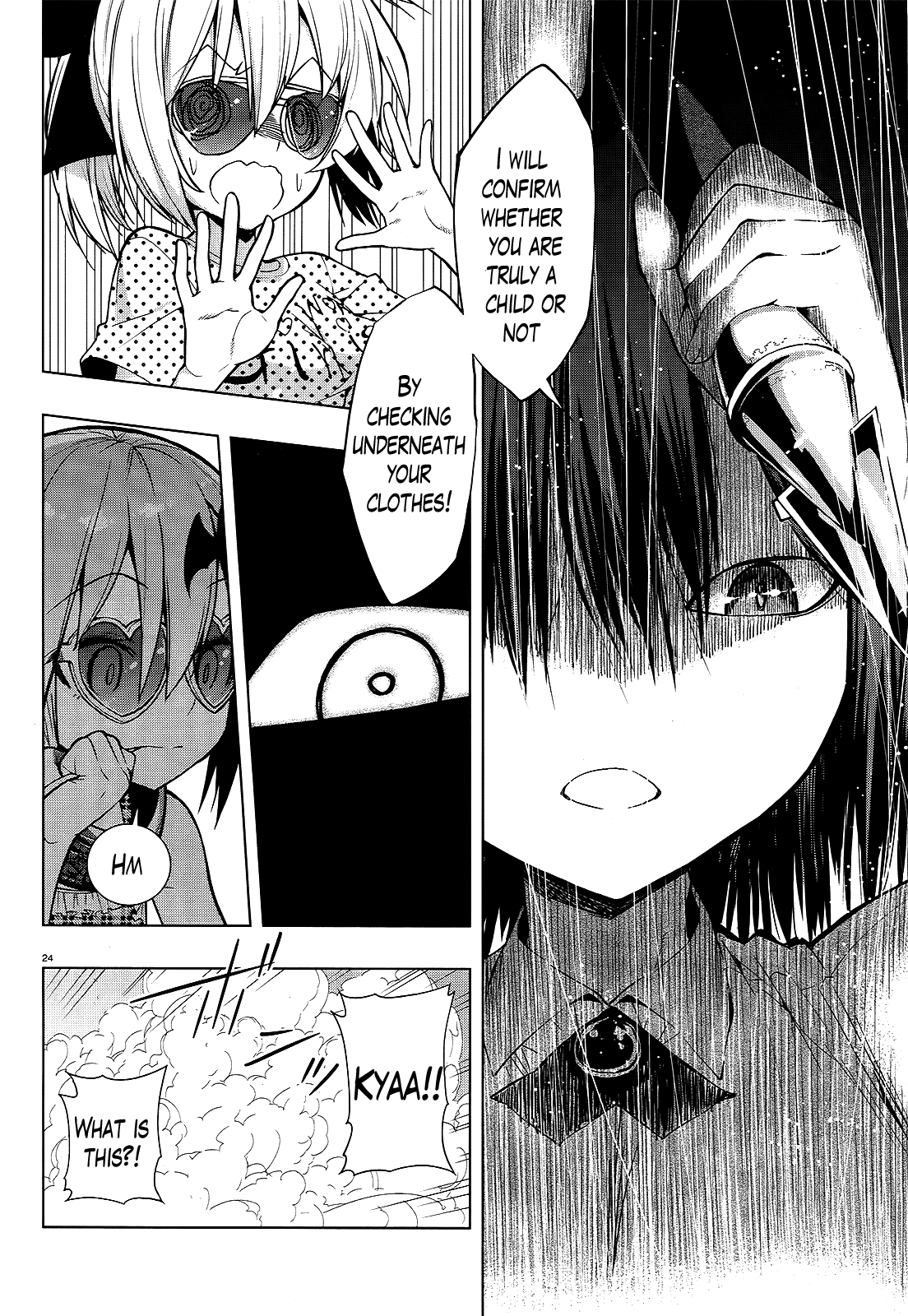 There's a Demon Lord on the Floor Chapter 4 page 24 - Chapter 4 : There's a Cat Lover on the Floor