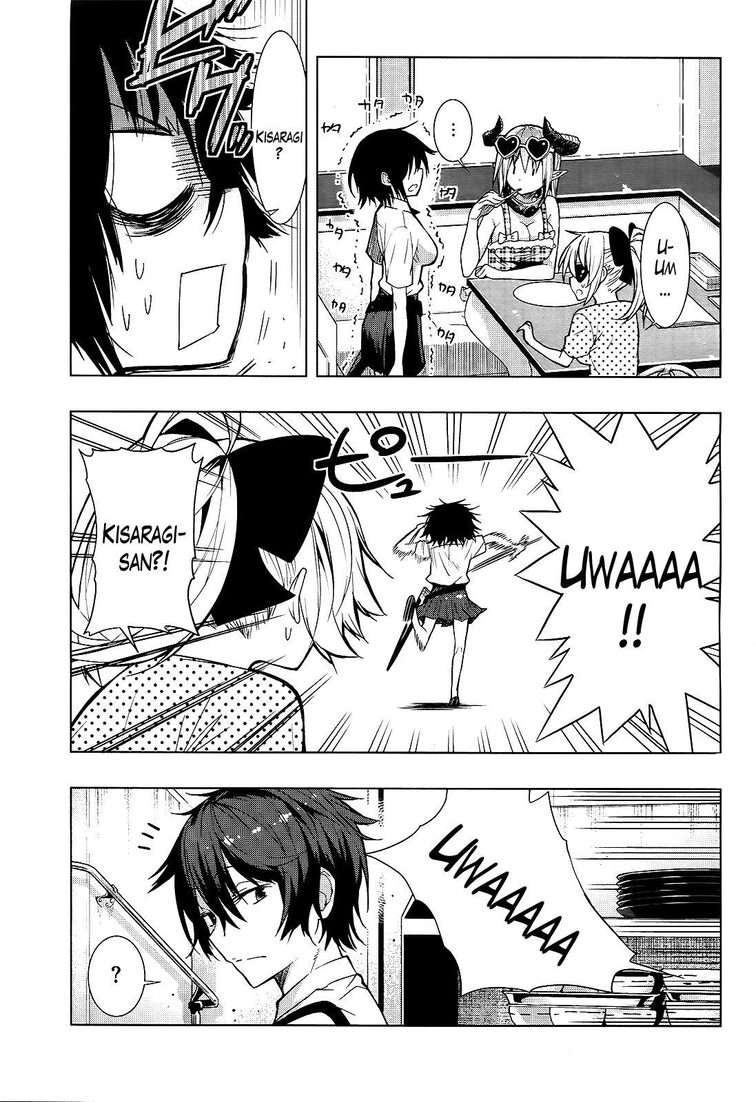There's a Demon Lord on the Floor Chapter 4 page 27 - Chapter 4 : There's a Cat Lover on the Floor