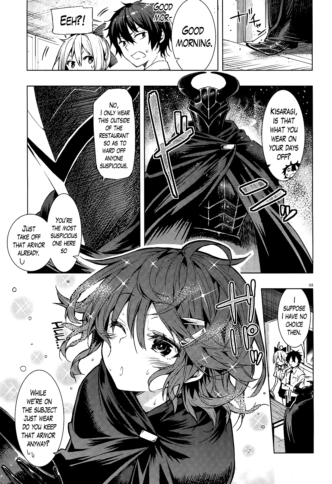 There's a Demon Lord on the Floor Chapter 4 page 3 - Chapter 4 : There's a Cat Lover on the Floor