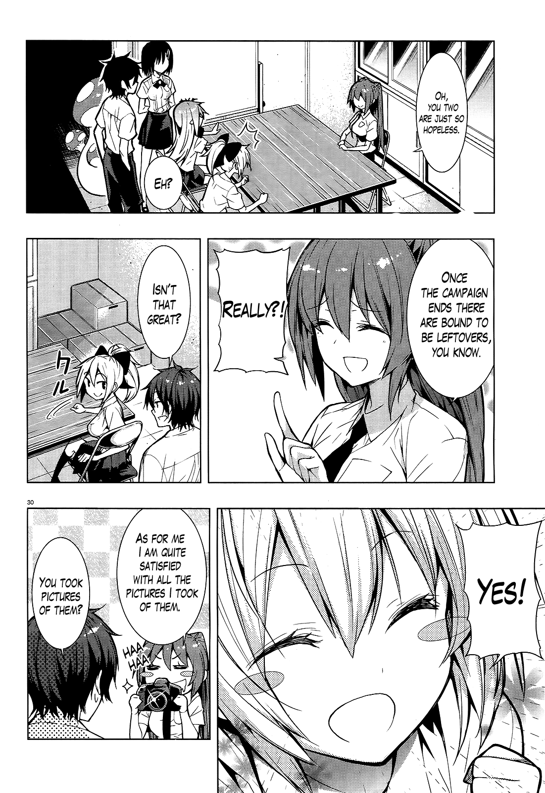 There's a Demon Lord on the Floor Chapter 4 page 30 - Chapter 4 : There's a Cat Lover on the Floor