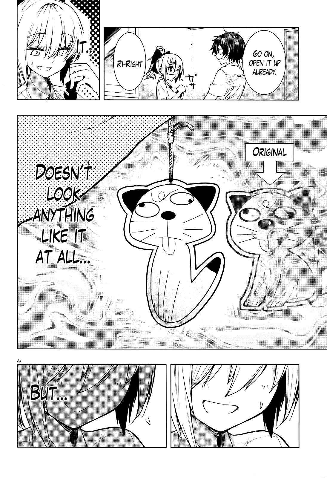 There's a Demon Lord on the Floor Chapter 4 page 34 - Chapter 4 : There's a Cat Lover on the Floor