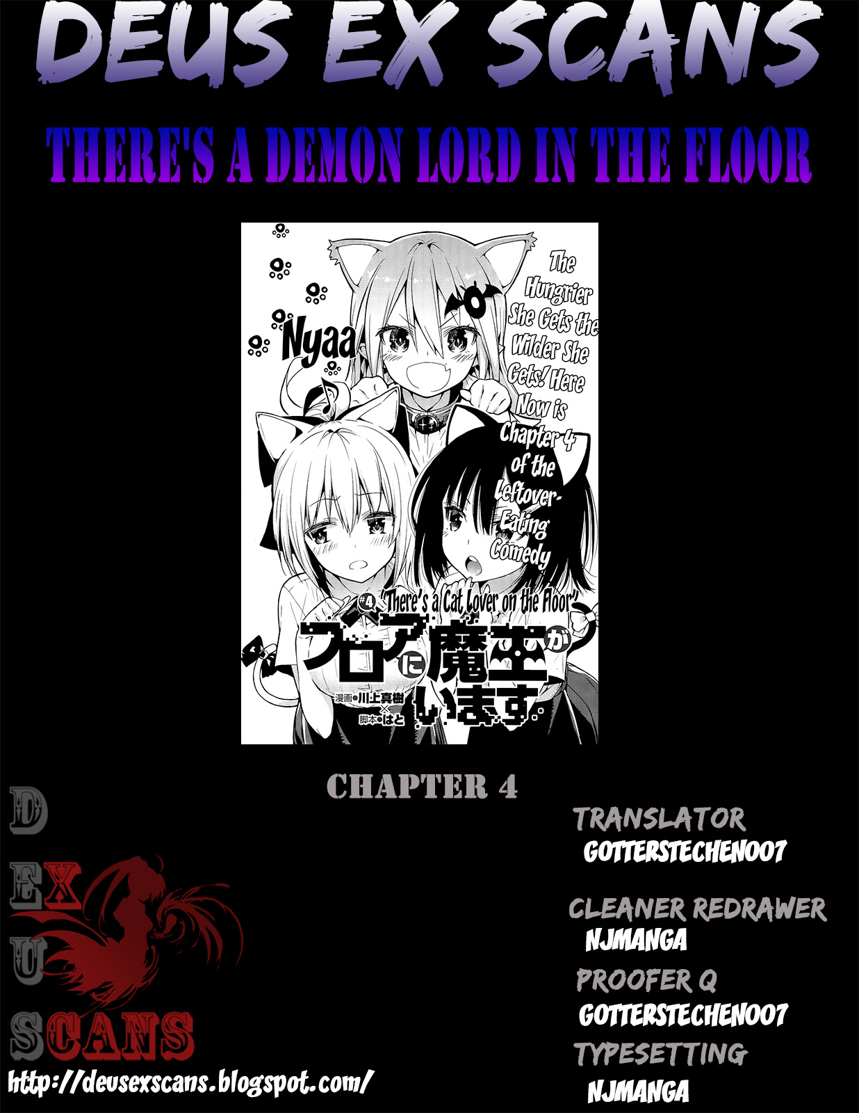 There's a Demon Lord on the Floor Chapter 4 page 36 - Chapter 4 : There's a Cat Lover on the Floor