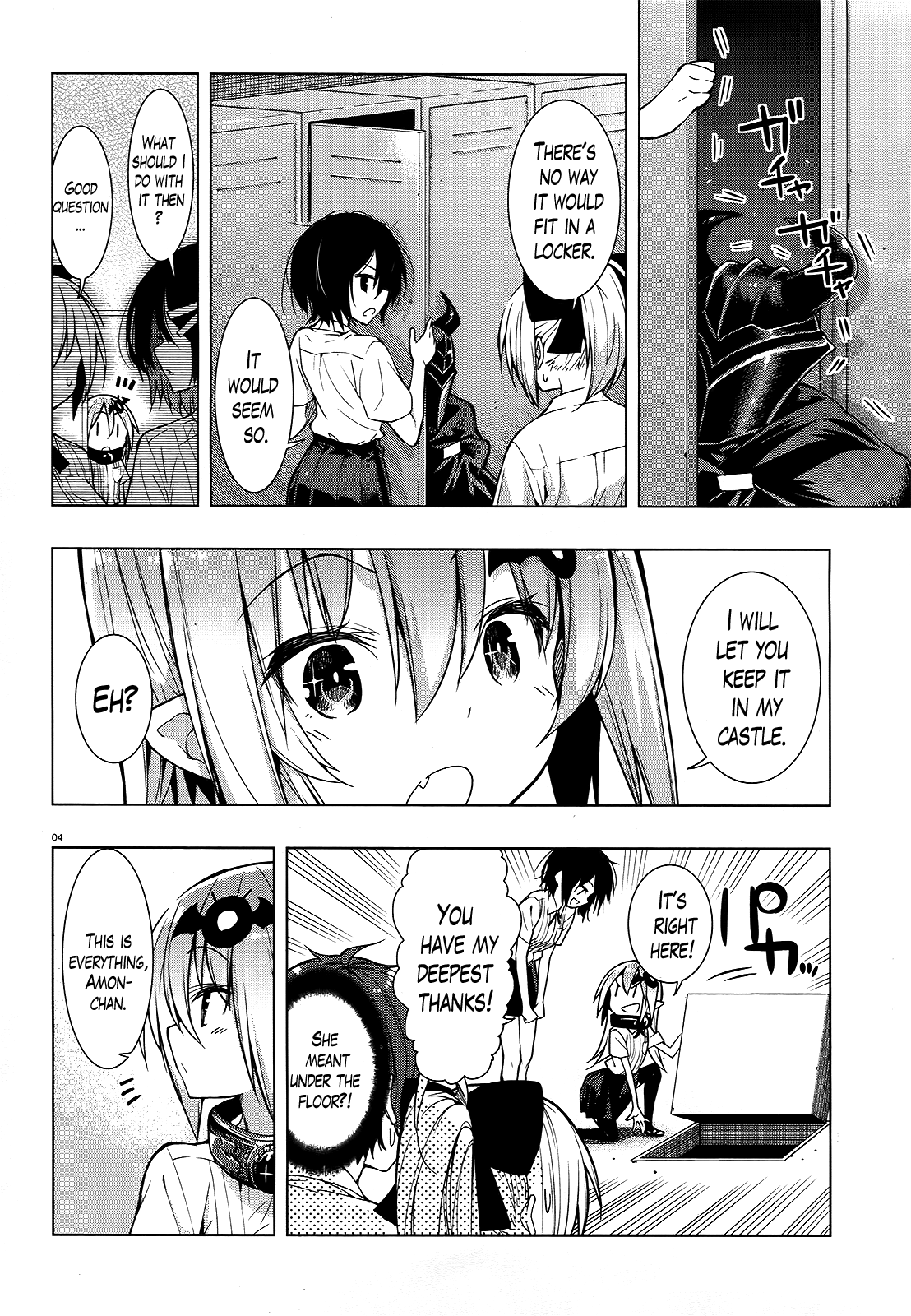 There's a Demon Lord on the Floor Chapter 4 page 4 - Chapter 4 : There's a Cat Lover on the Floor