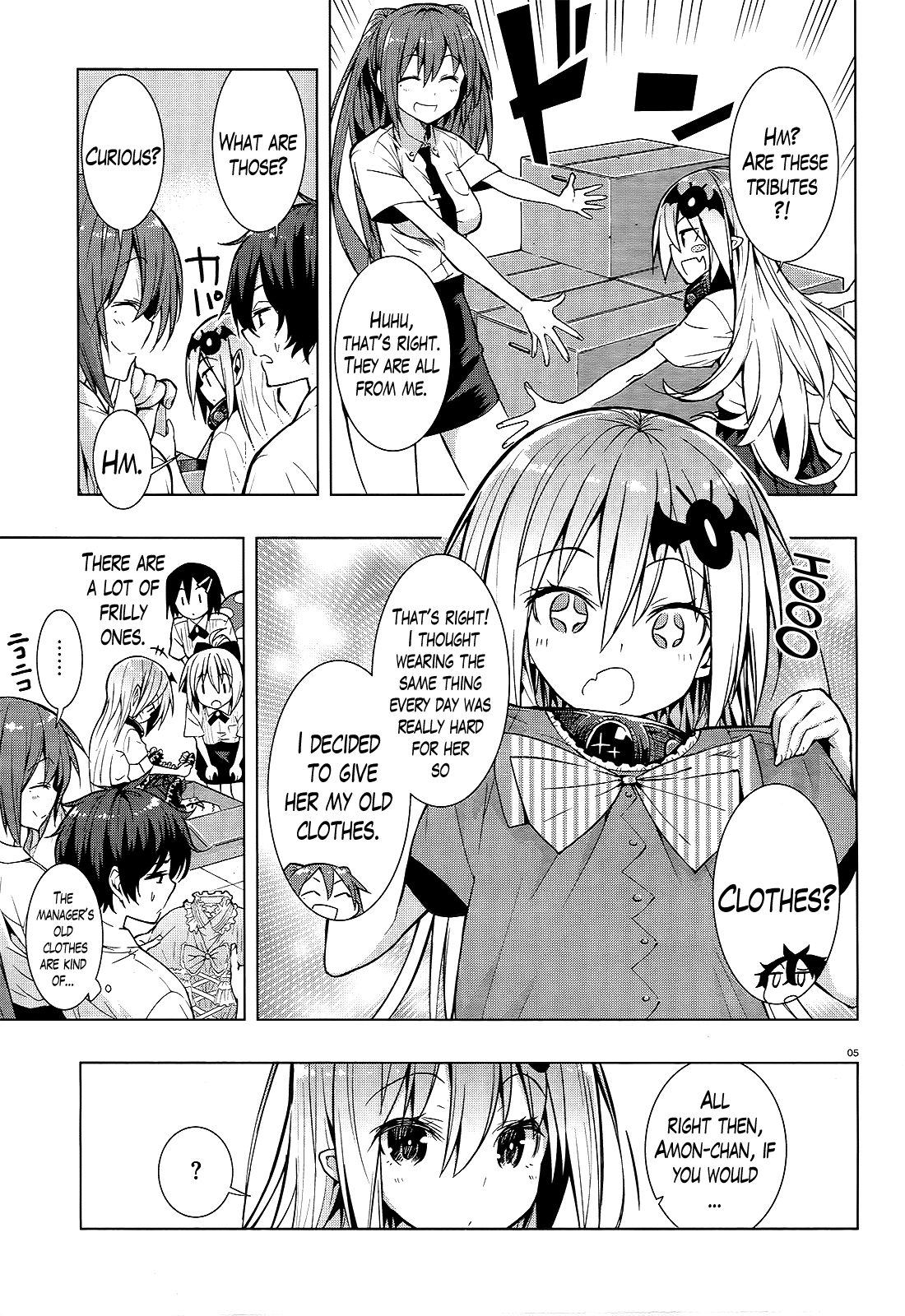 There's a Demon Lord on the Floor Chapter 4 page 5 - Chapter 4 : There's a Cat Lover on the Floor