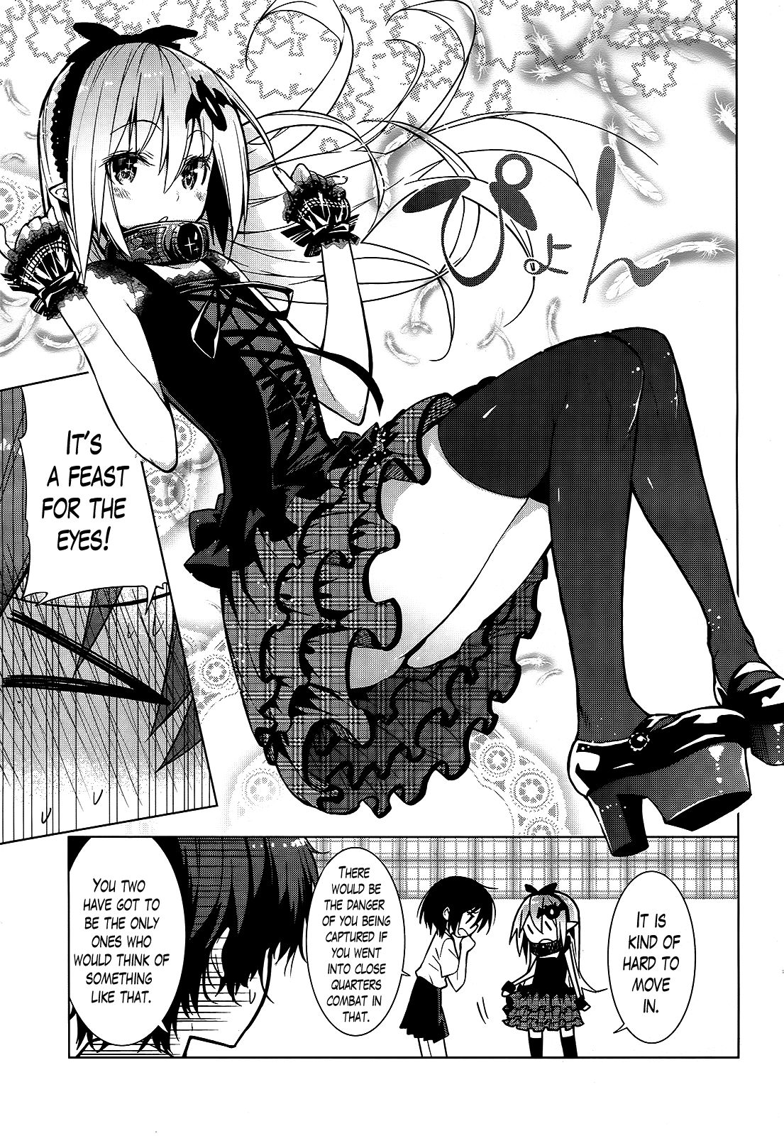 There's a Demon Lord on the Floor Chapter 4 page 7 - Chapter 4 : There's a Cat Lover on the Floor