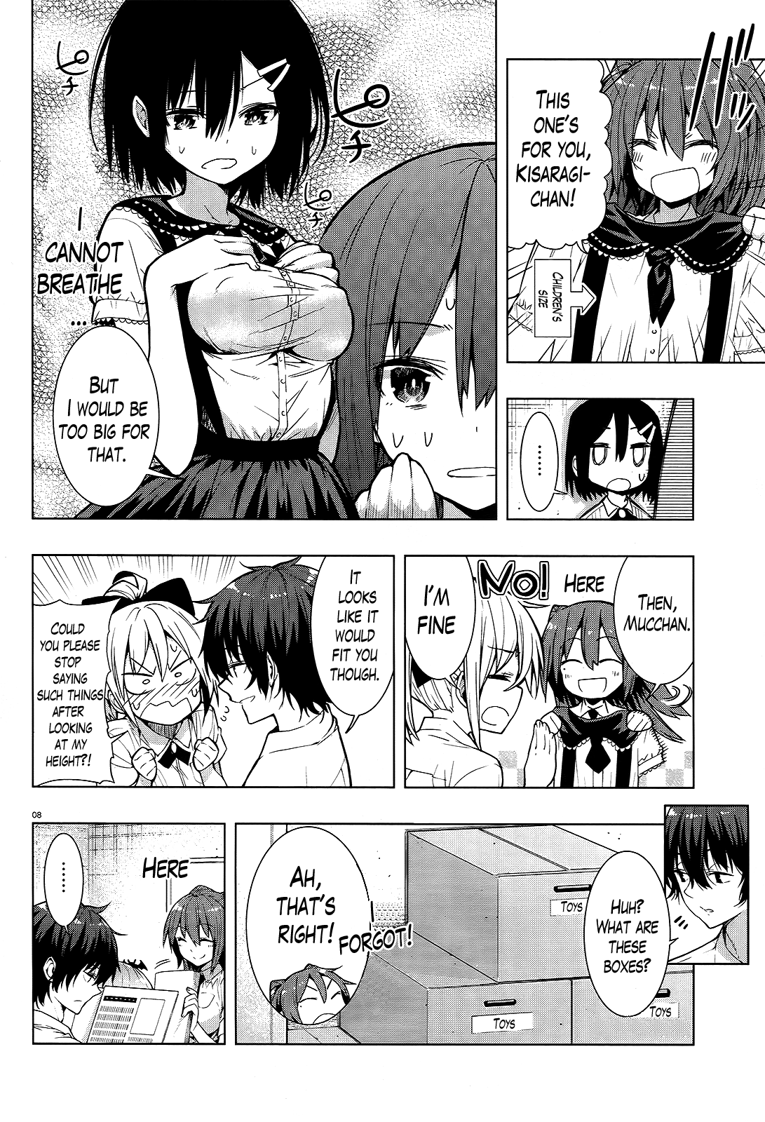 There's a Demon Lord on the Floor Chapter 4 page 8 - Chapter 4 : There's a Cat Lover on the Floor