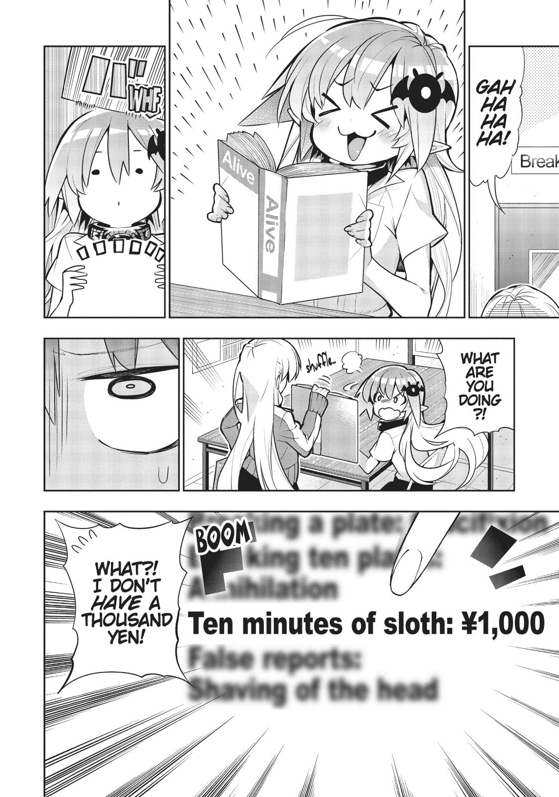 There's a Demon Lord on the Floor Chapter 40 page 15 - Chapter 40
