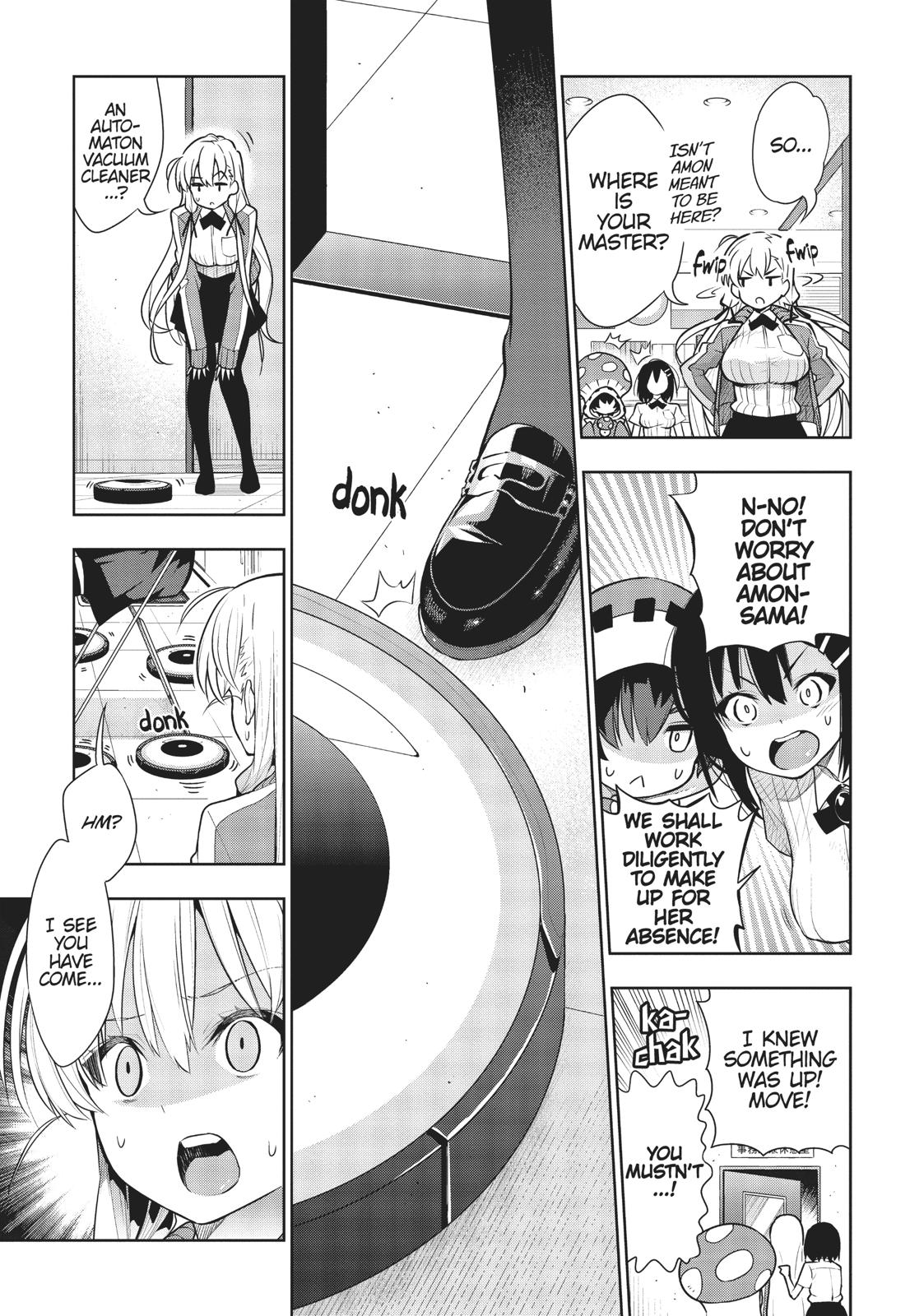 There's a Demon Lord on the Floor Chapter 40 page 20 - Chapter 40