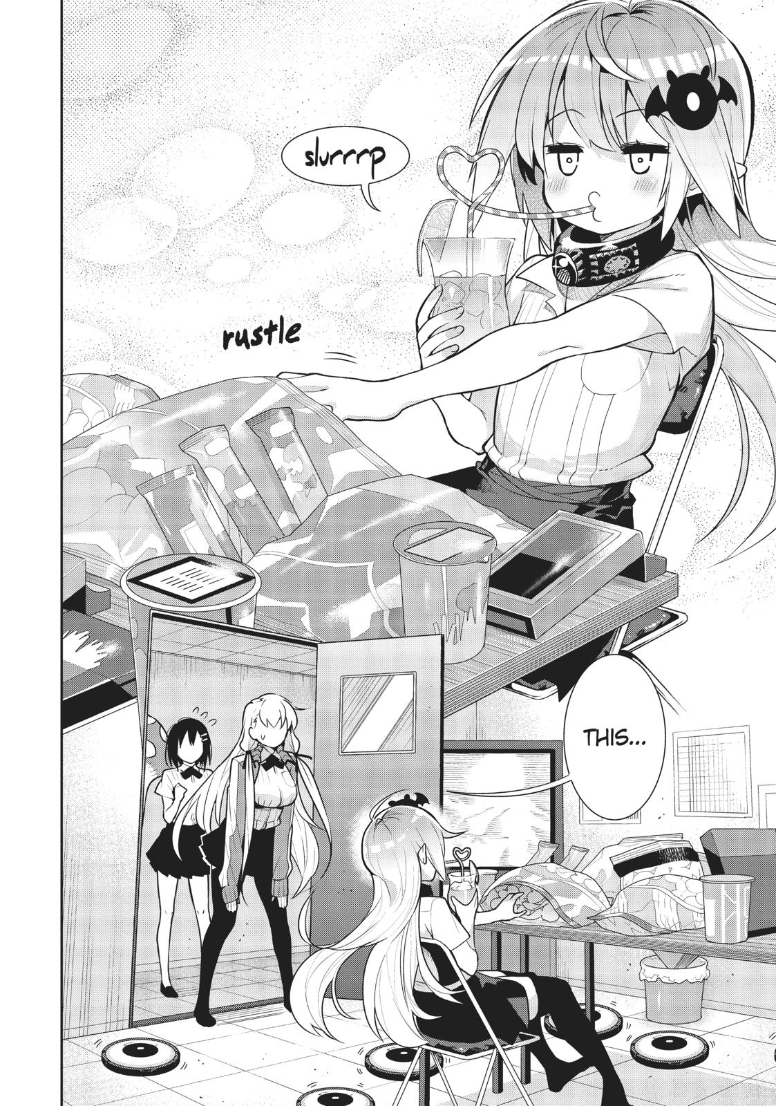 There's a Demon Lord on the Floor Chapter 40 page 21 - Chapter 40