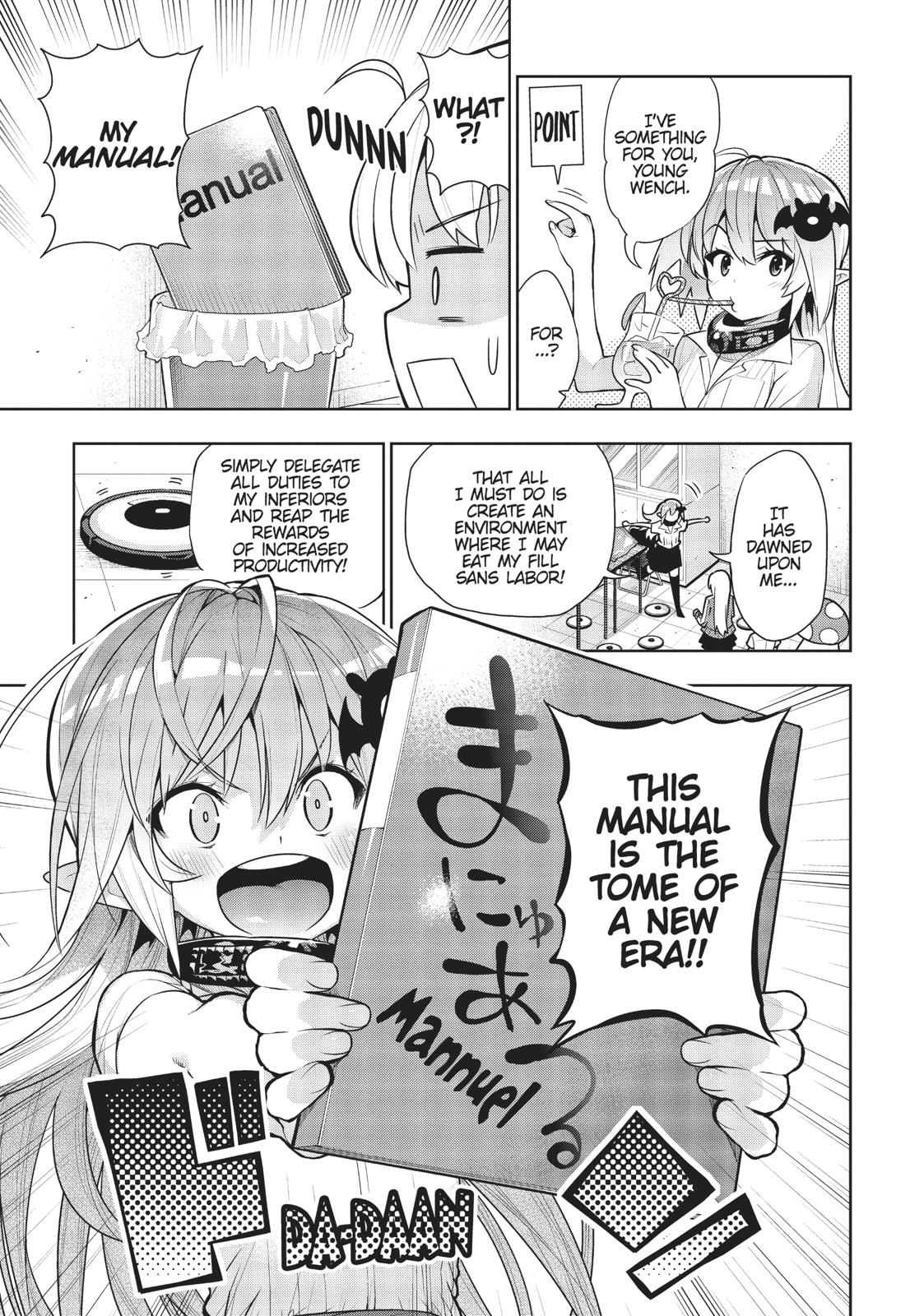 There's a Demon Lord on the Floor Chapter 40 page 22 - Chapter 40