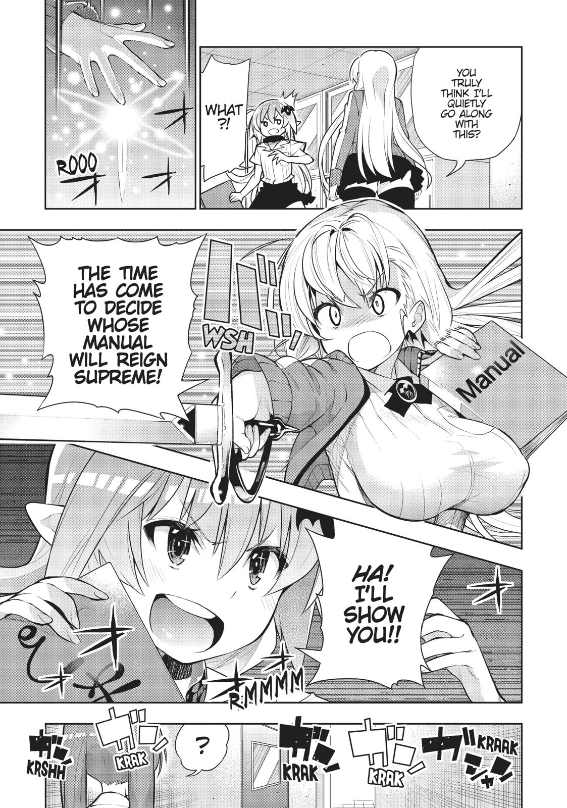 There's a Demon Lord on the Floor Chapter 40 page 24 - Chapter 40
