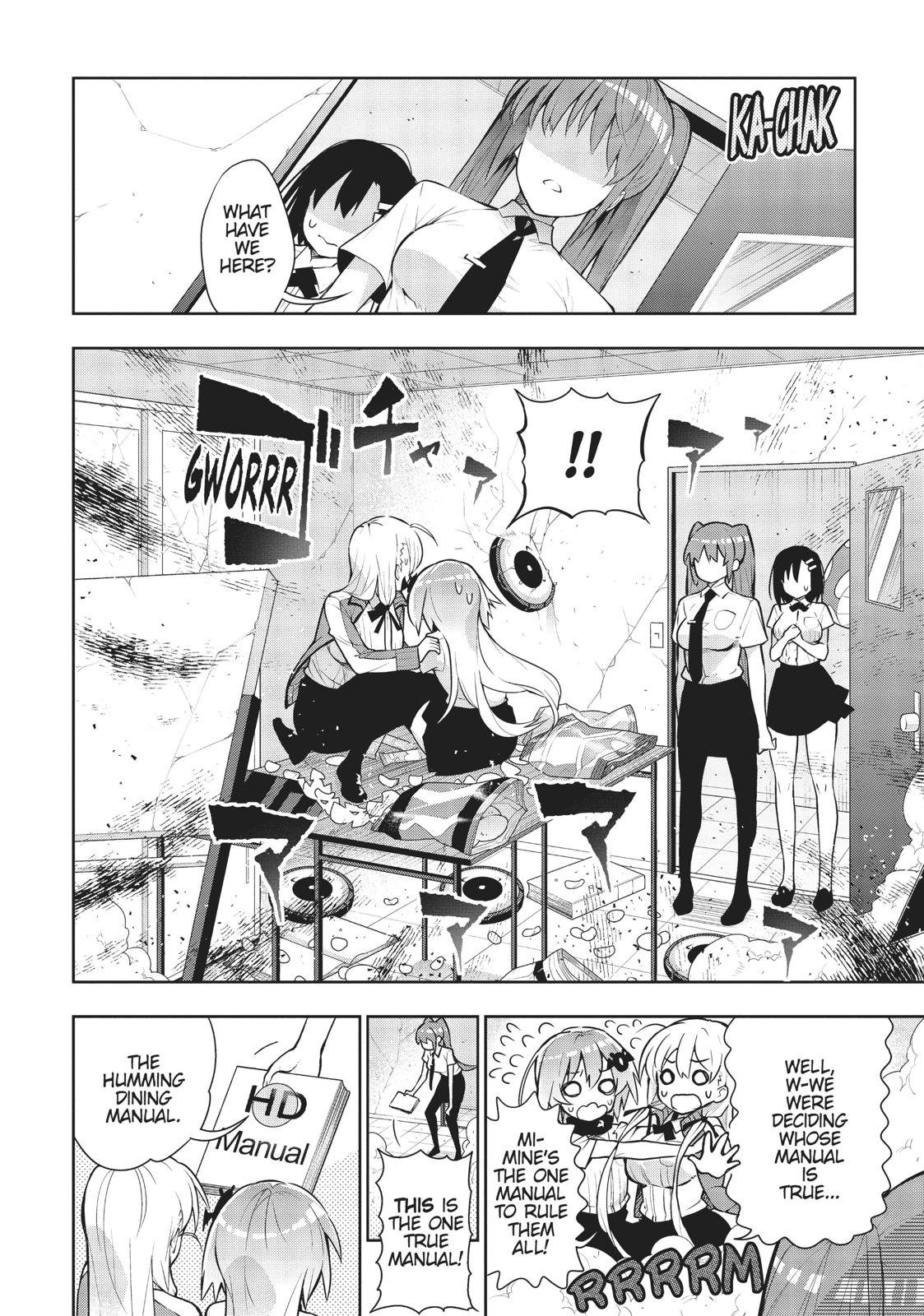 There's a Demon Lord on the Floor Chapter 40 page 25 - Chapter 40