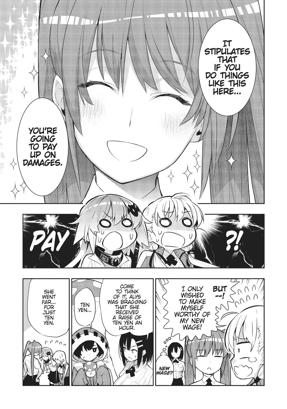 There's a Demon Lord on the Floor Chapter 40 page 26 - Chapter 40