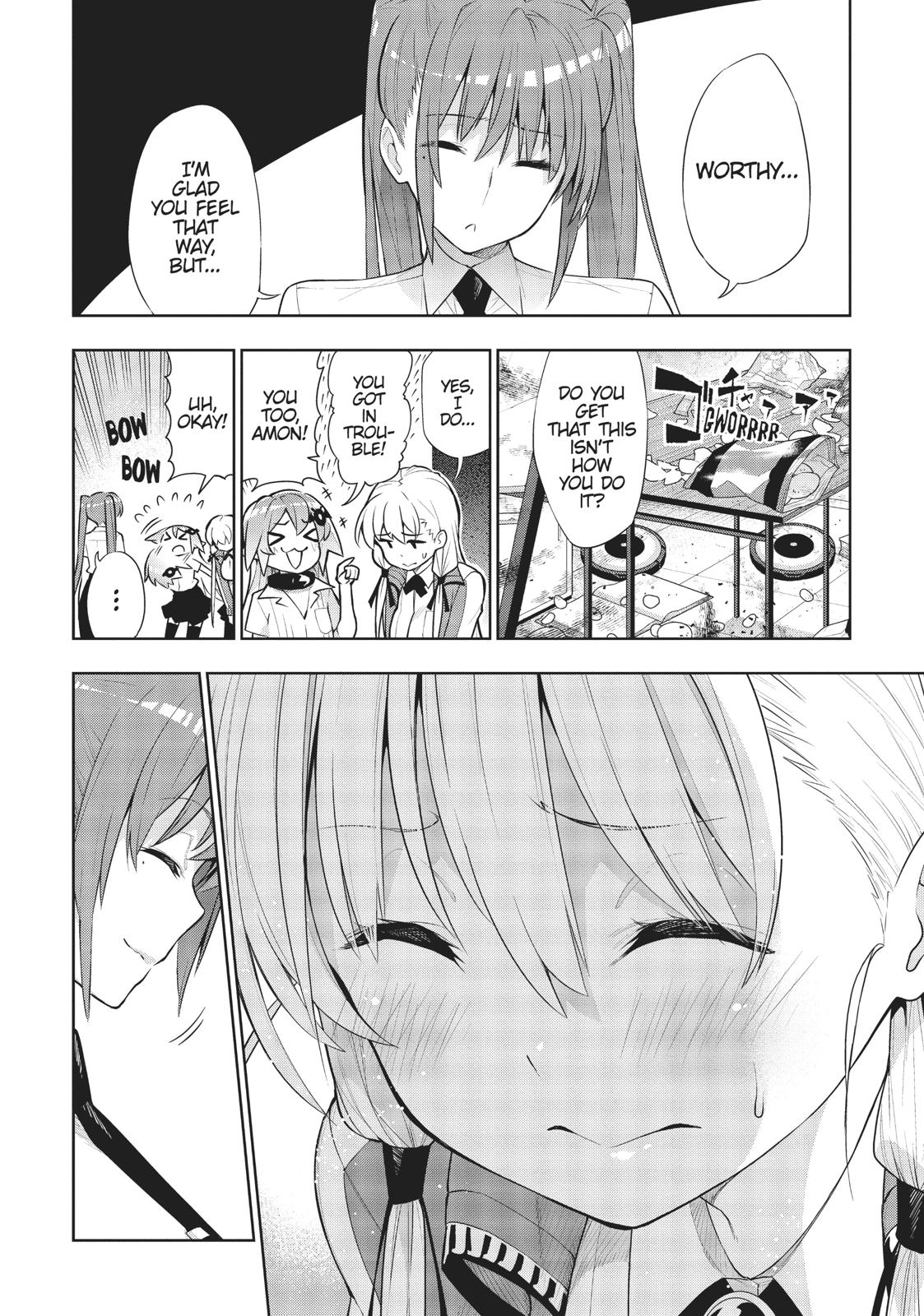 There's a Demon Lord on the Floor Chapter 40 page 27 - Chapter 40