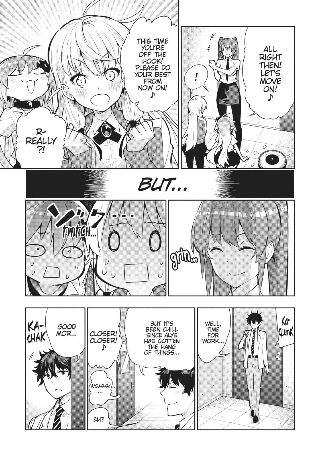 There's a Demon Lord on the Floor Chapter 40 page 28 - Chapter 40