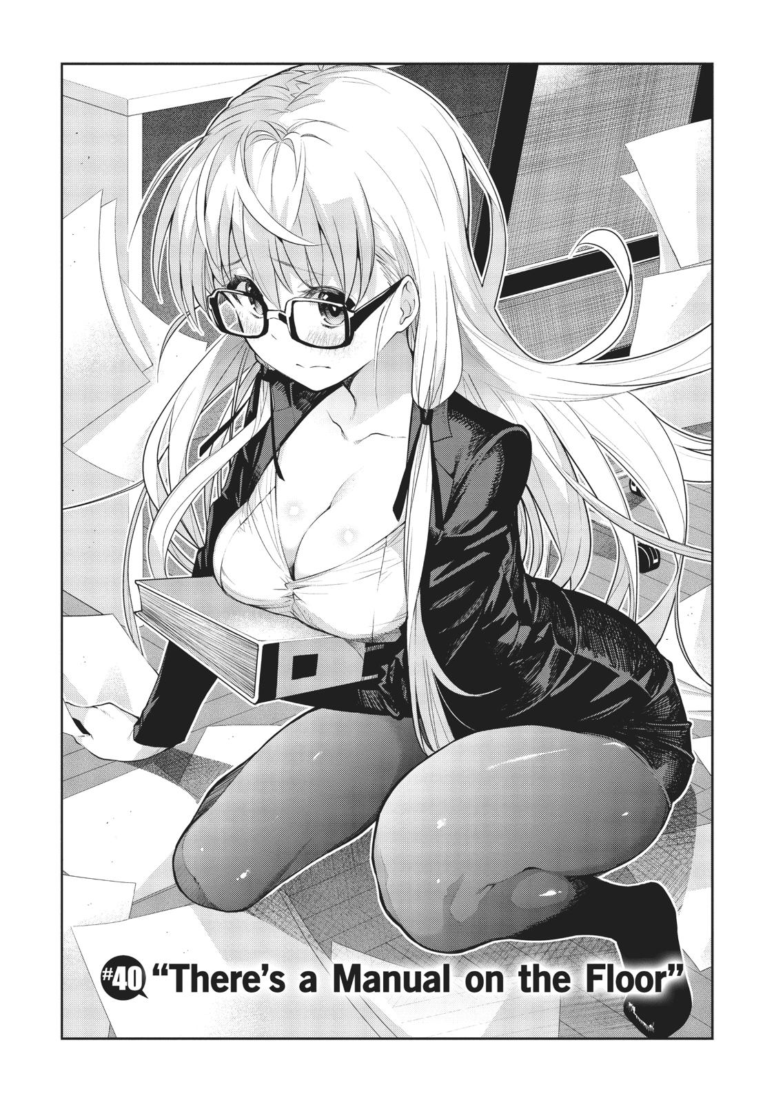 There's a Demon Lord on the Floor Chapter 40 page 6 - Chapter 40