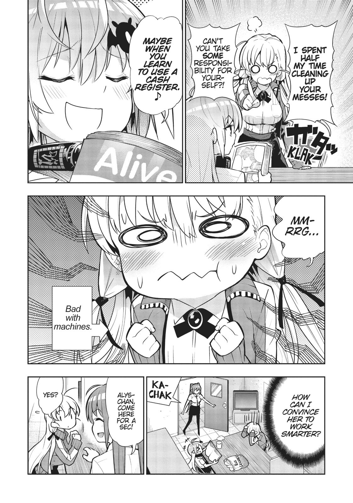 There's a Demon Lord on the Floor Chapter 40 page 9 - Chapter 40