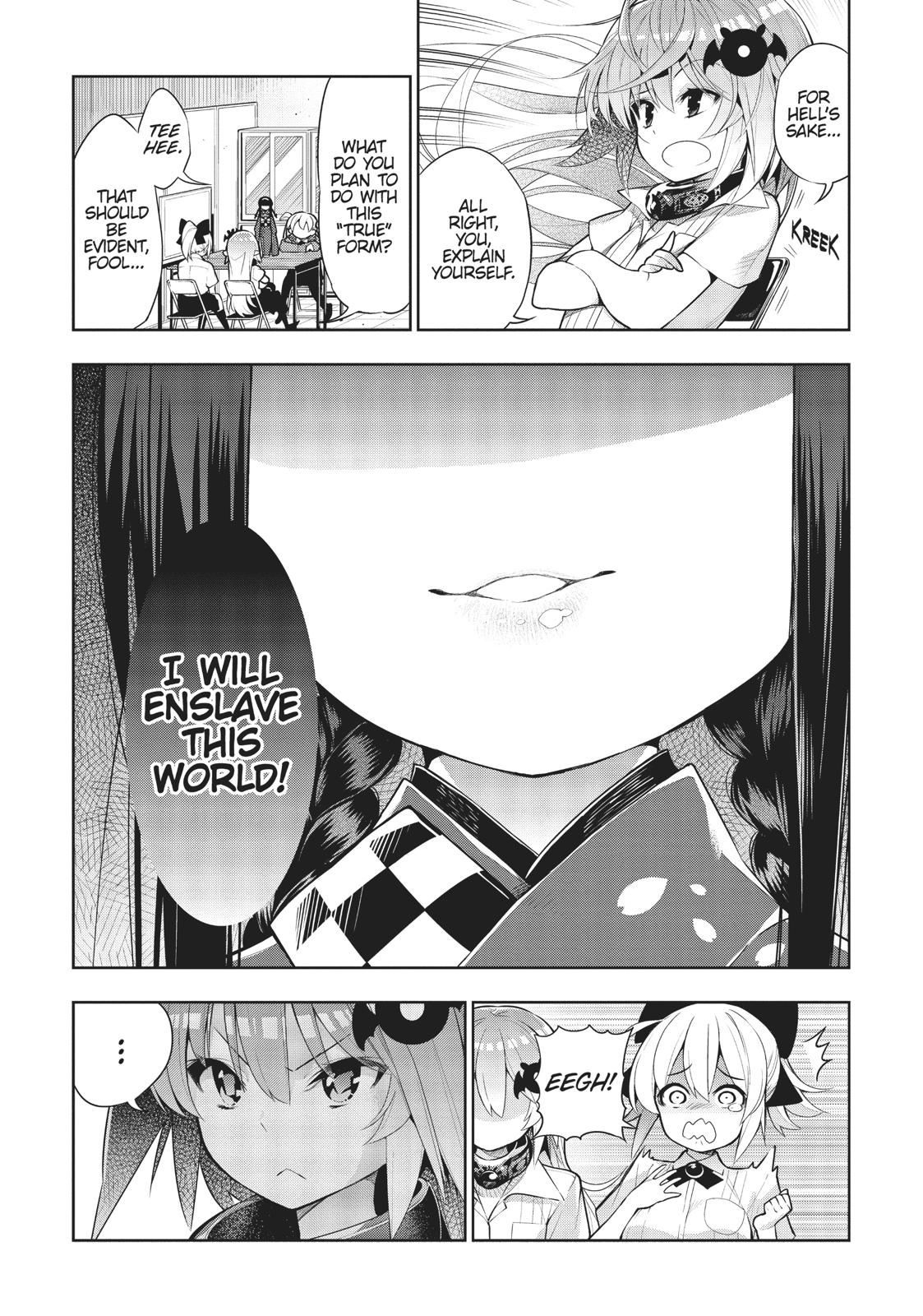 There's a Demon Lord on the Floor Chapter 41 page 10 - Chapter 41