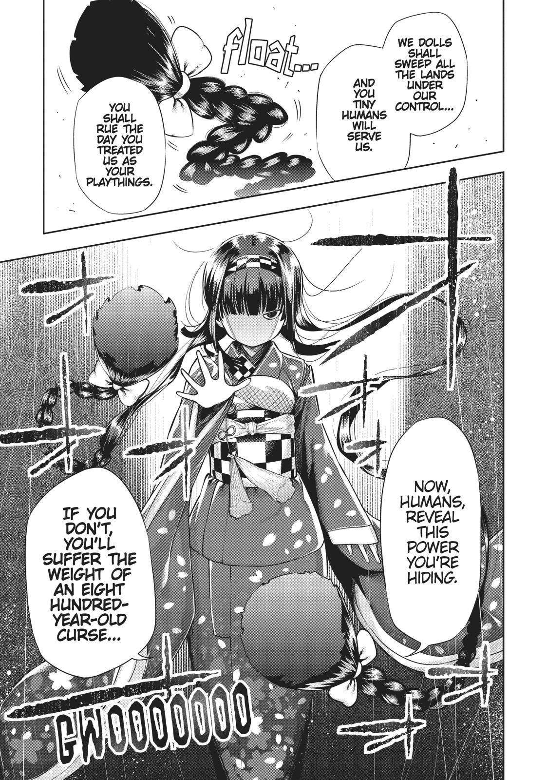 There's a Demon Lord on the Floor Chapter 41 page 11 - Chapter 41
