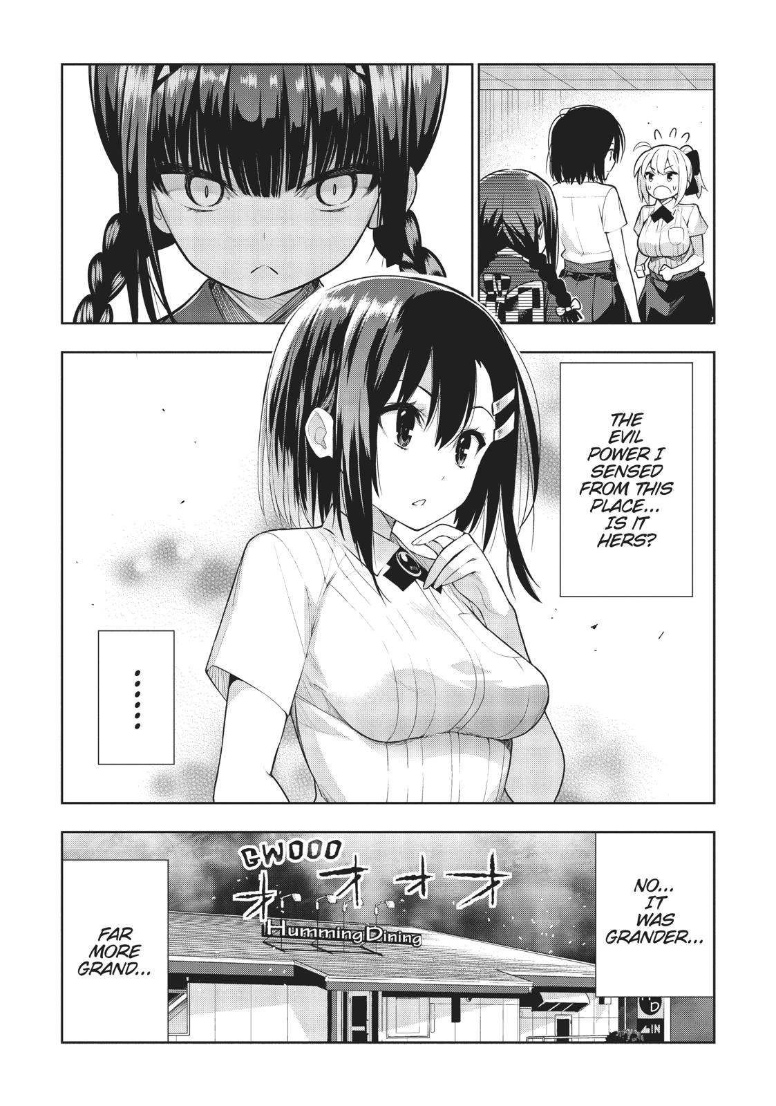 There's a Demon Lord on the Floor Chapter 41 page 13 - Chapter 41