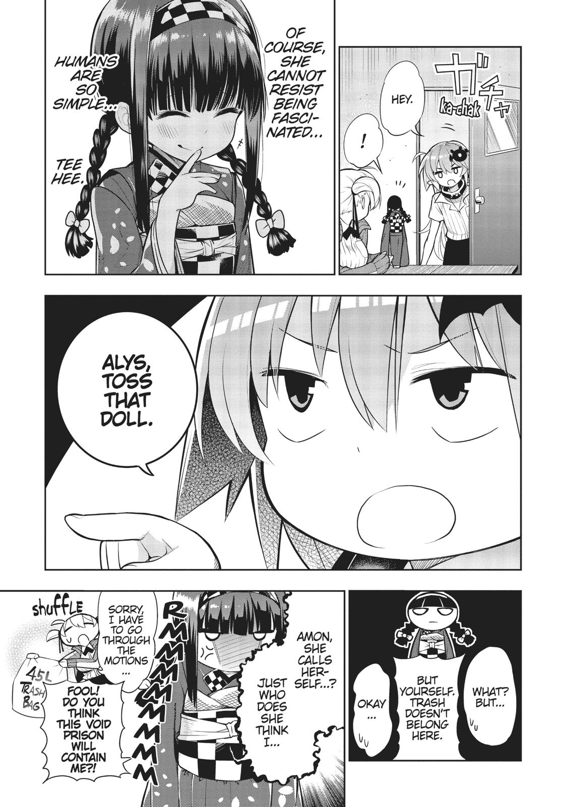 There's a Demon Lord on the Floor Chapter 41 page 15 - Chapter 41