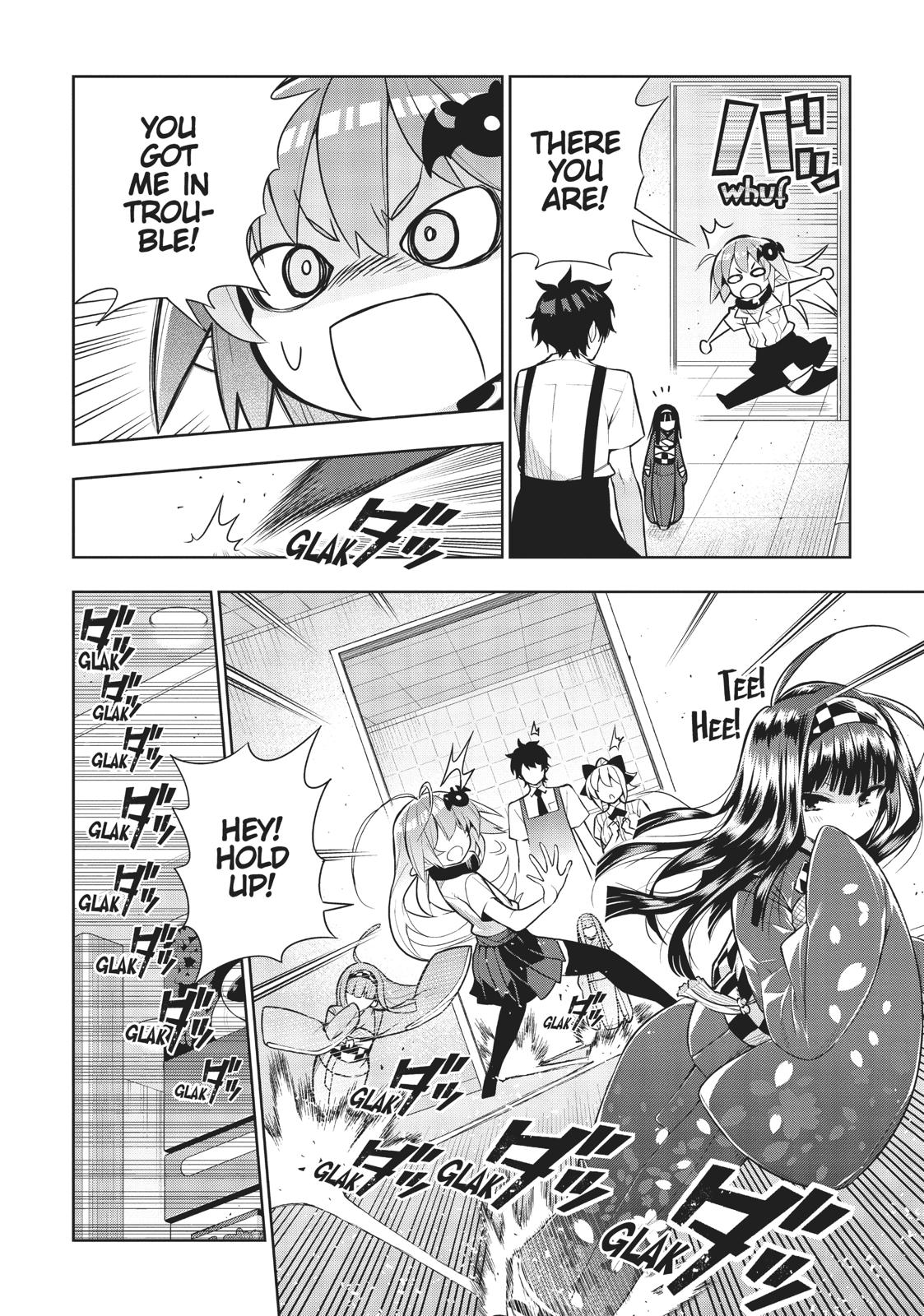 There's a Demon Lord on the Floor Chapter 41 page 18 - Chapter 41