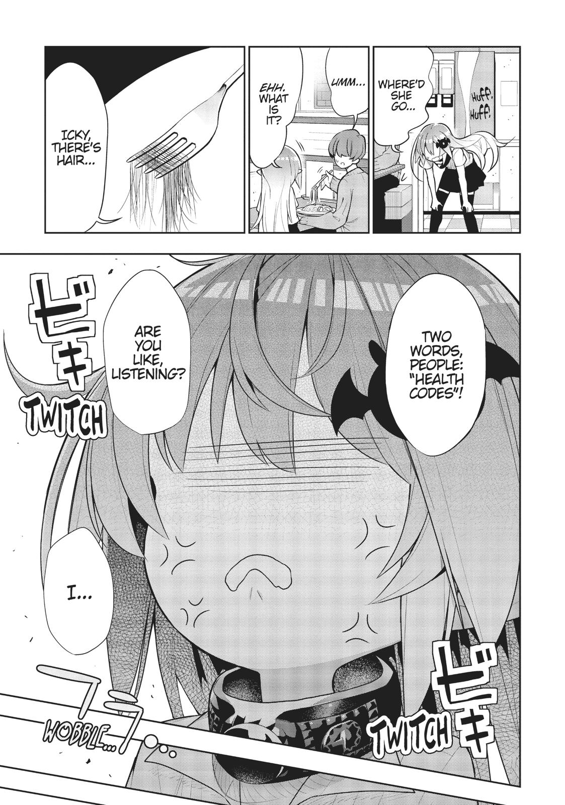 There's a Demon Lord on the Floor Chapter 41 page 19 - Chapter 41