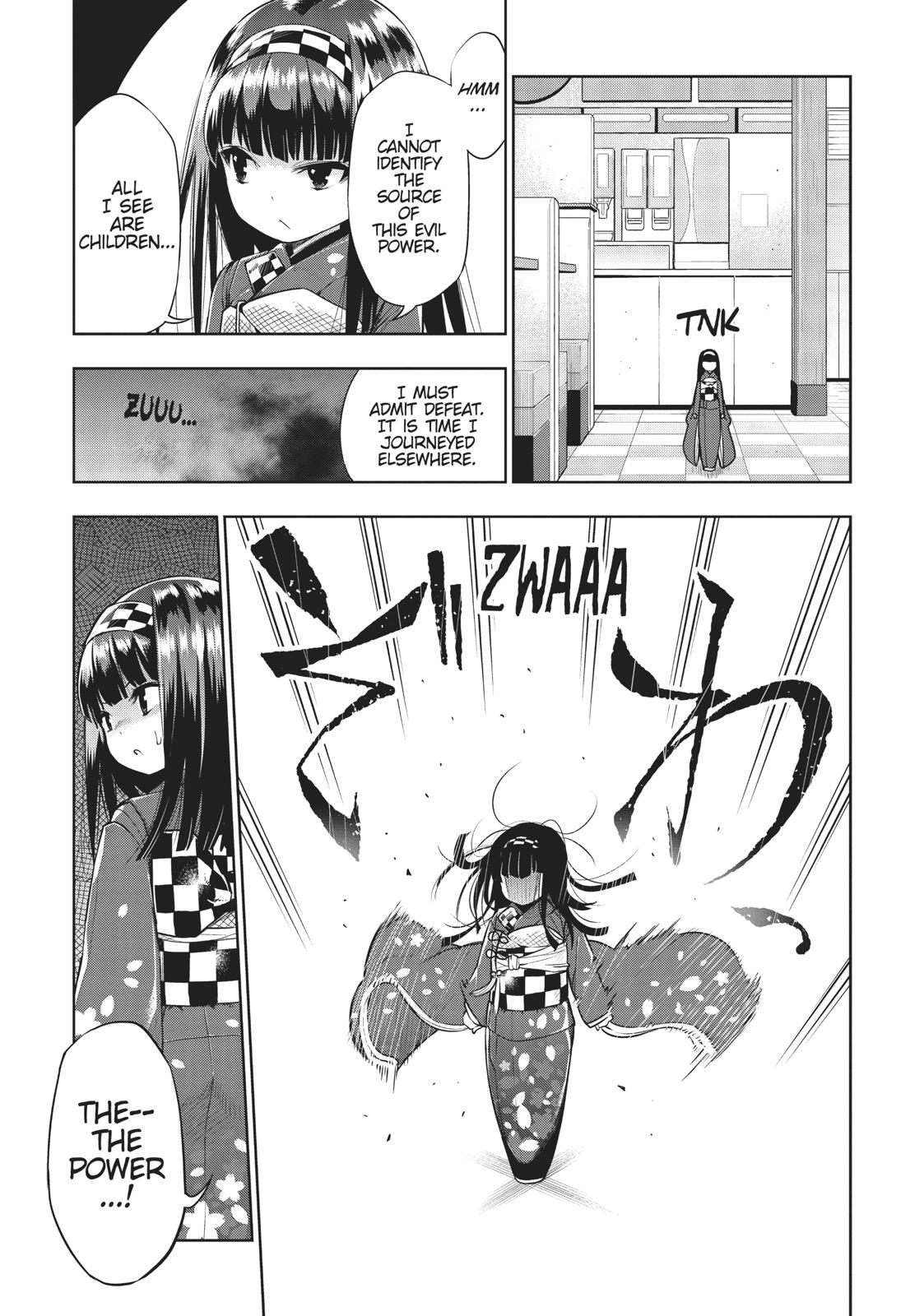 There's a Demon Lord on the Floor Chapter 41 page 21 - Chapter 41