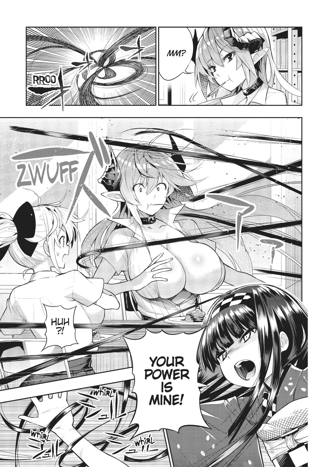 There's a Demon Lord on the Floor Chapter 41 page 23 - Chapter 41