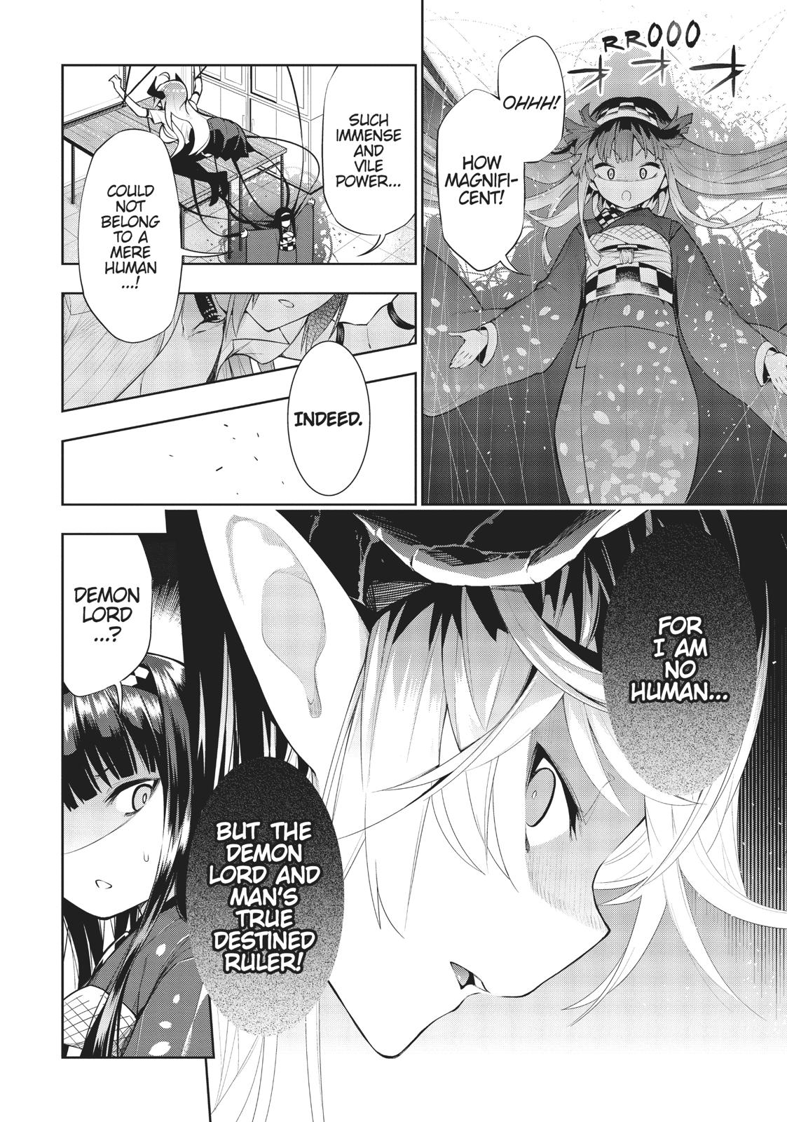 There's a Demon Lord on the Floor Chapter 41 page 26 - Chapter 41