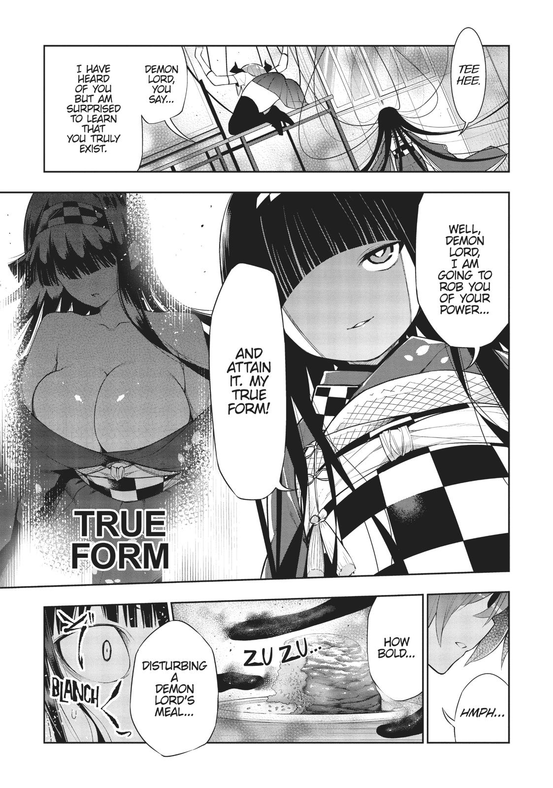 There's a Demon Lord on the Floor Chapter 41 page 27 - Chapter 41