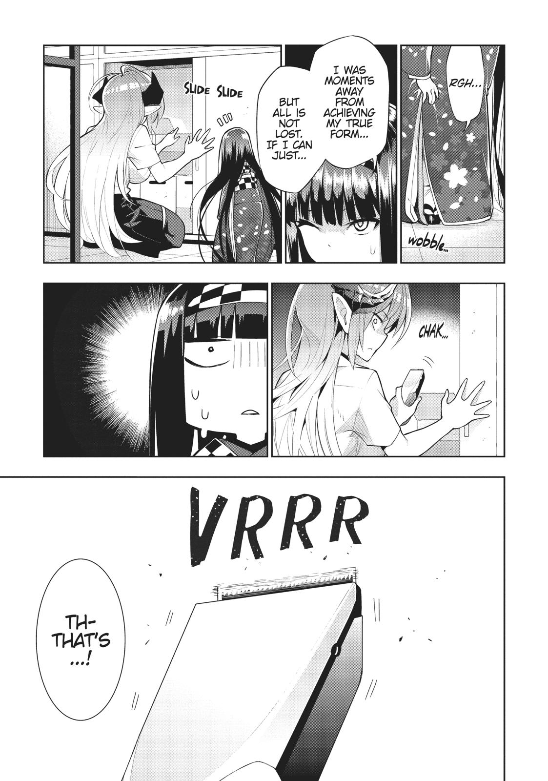 There's a Demon Lord on the Floor Chapter 41 page 29 - Chapter 41