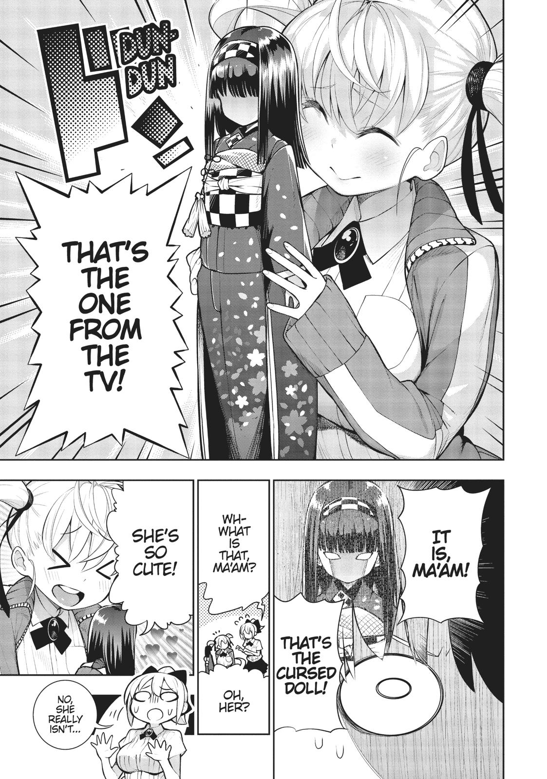 There's a Demon Lord on the Floor Chapter 41 page 3 - Chapter 41