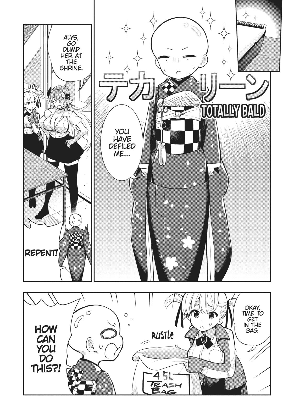 There's a Demon Lord on the Floor Chapter 41 page 31 - Chapter 41
