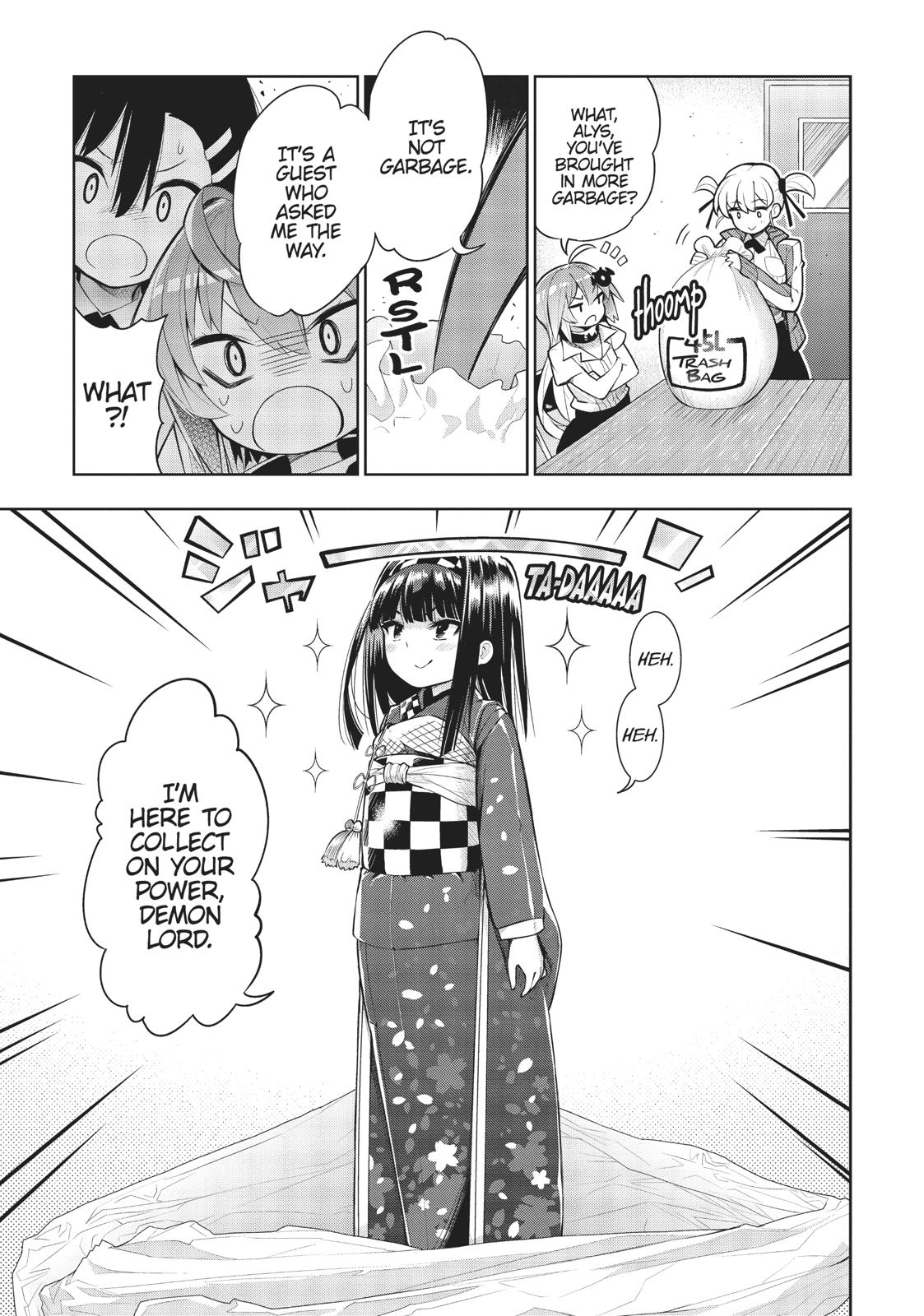There's a Demon Lord on the Floor Chapter 41 page 33 - Chapter 41