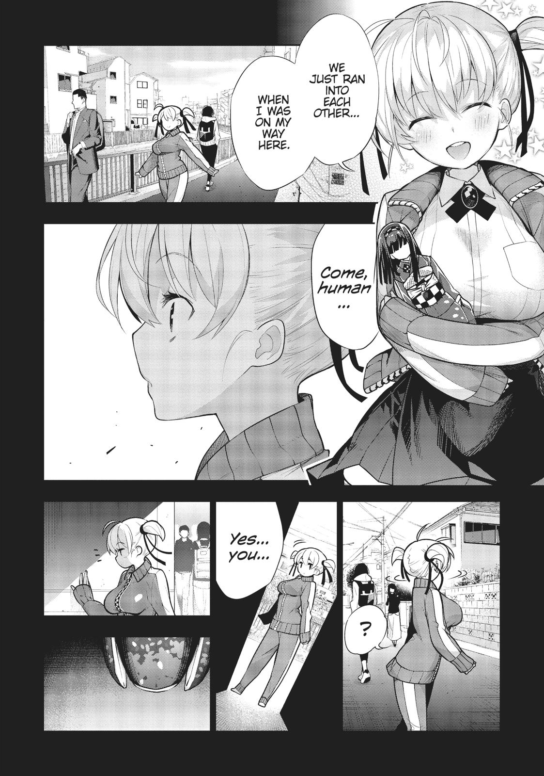 There's a Demon Lord on the Floor Chapter 41 page 4 - Chapter 41